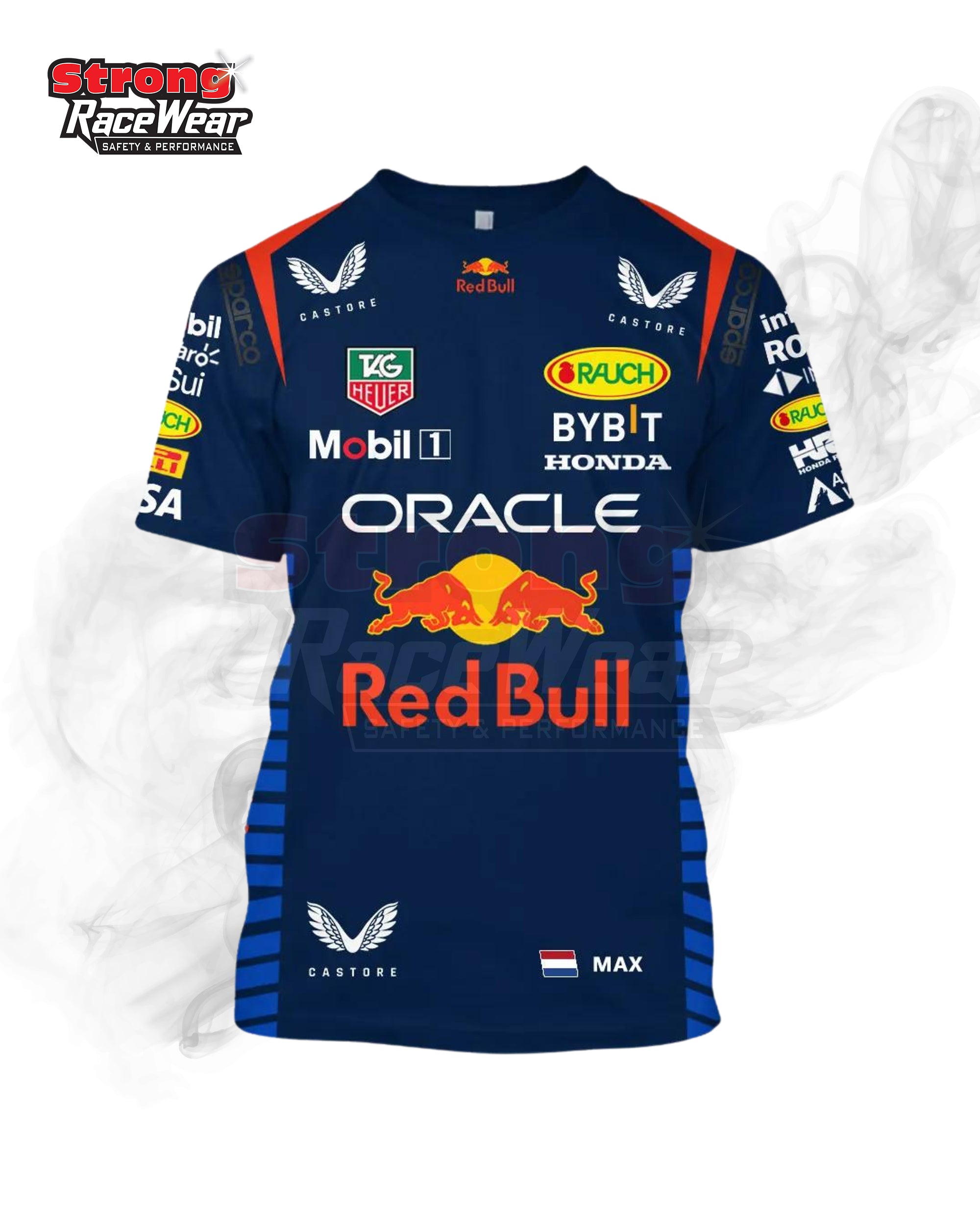 Max Verstappen Red Bull T-Shirt 2024