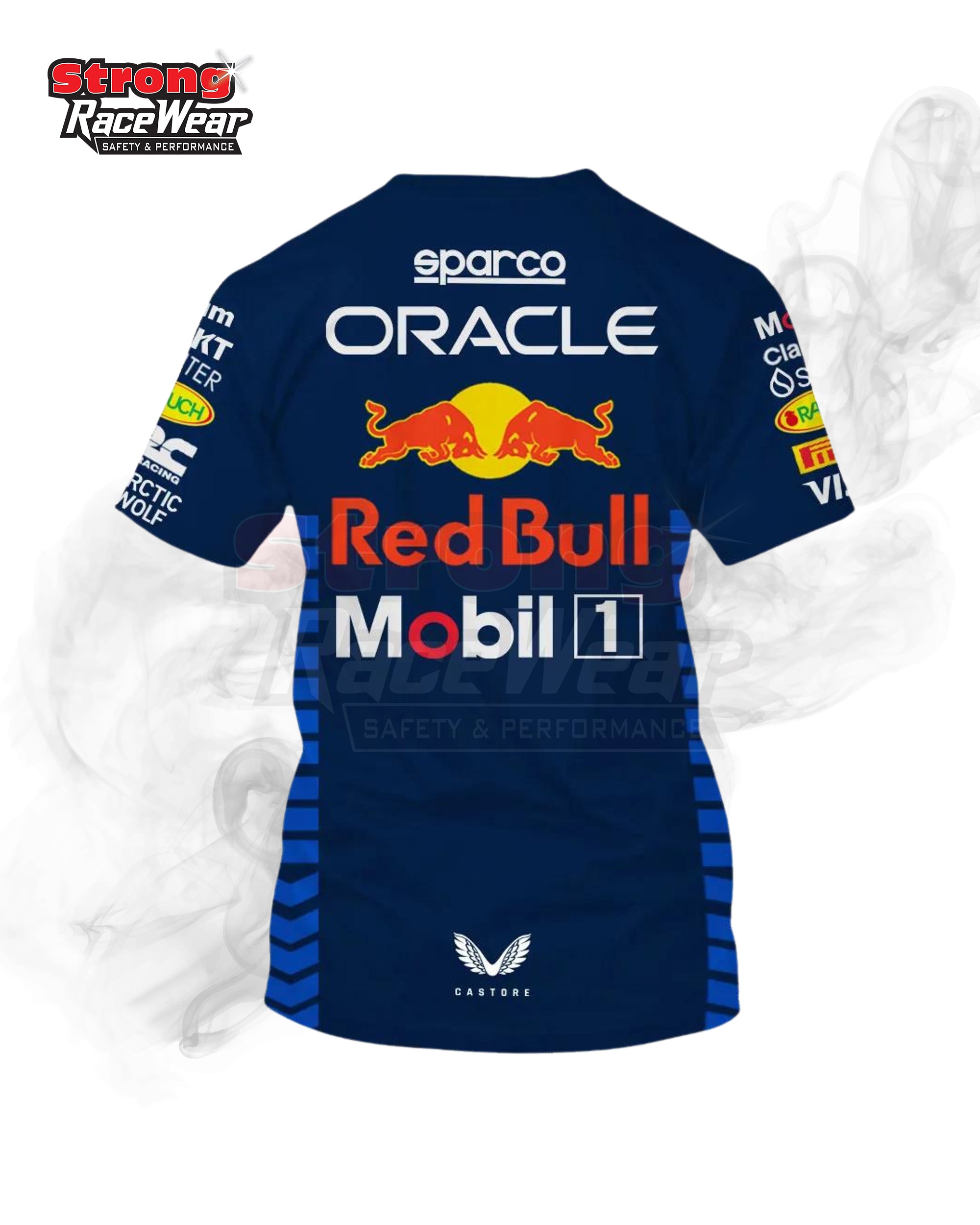 Max Verstappen Red Bull T-Shirt 2024