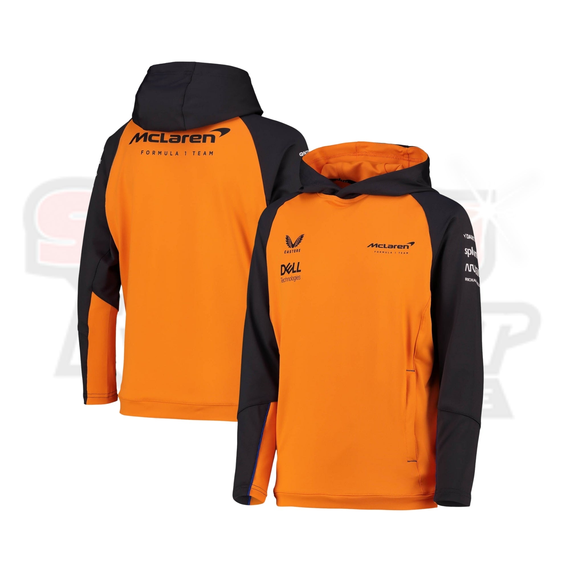 McLaren 2022 Team Hooded Sweat - Kids