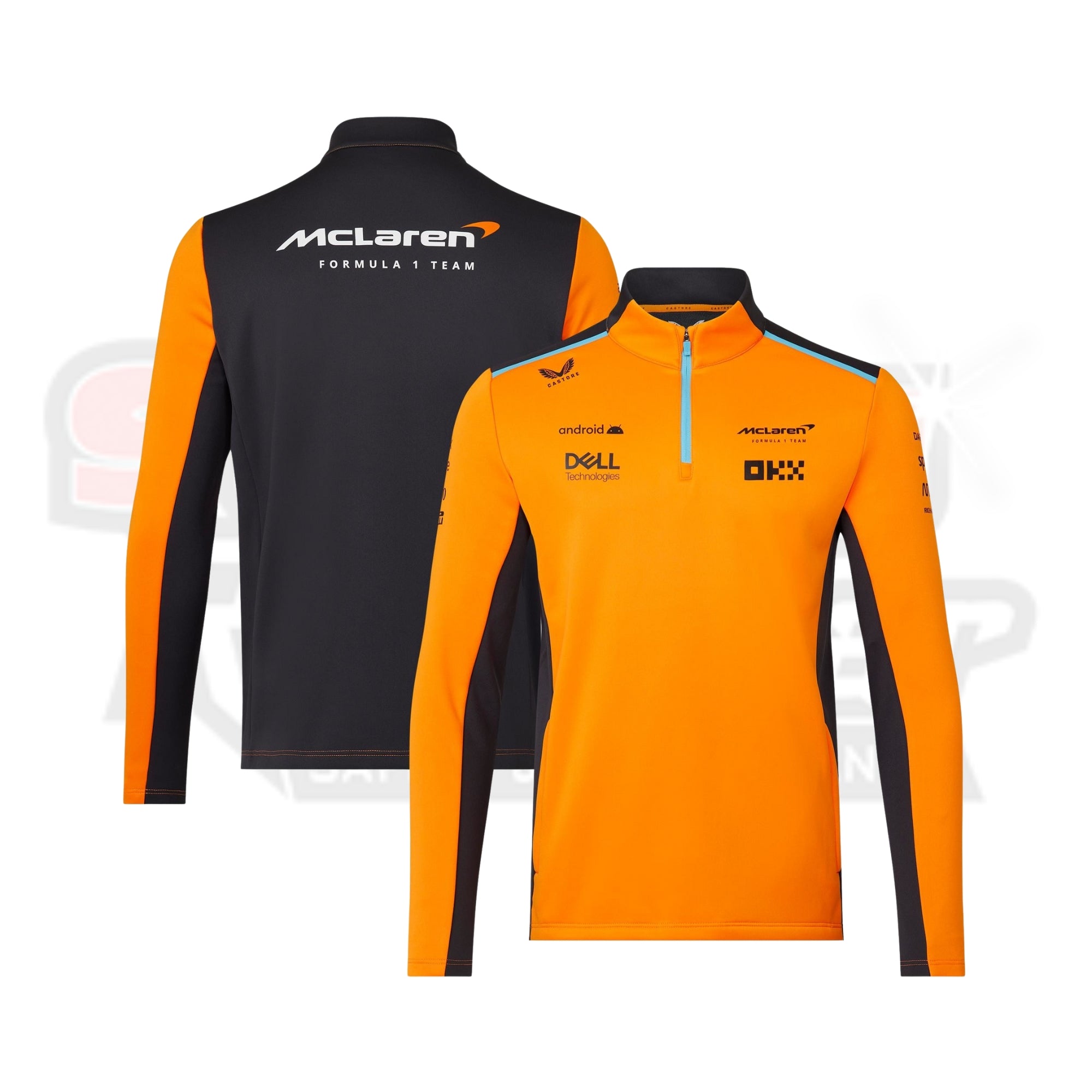 McLaren 2023 1_4 Zip Mid layer Top