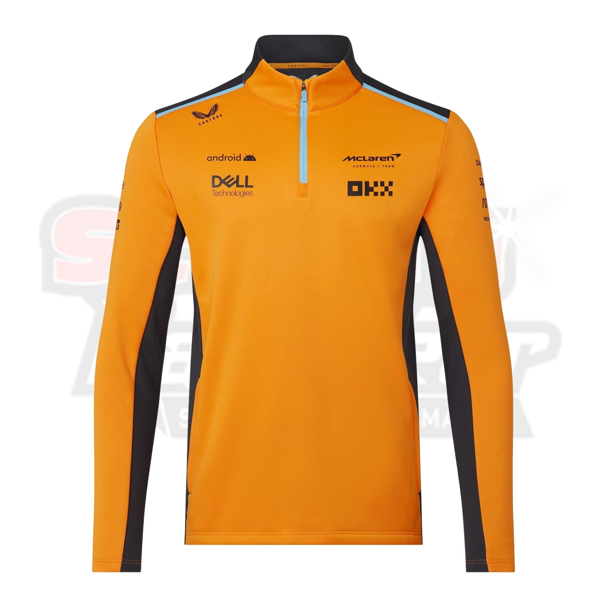 McLaren 2023 1_4 Zip Mid layer Top