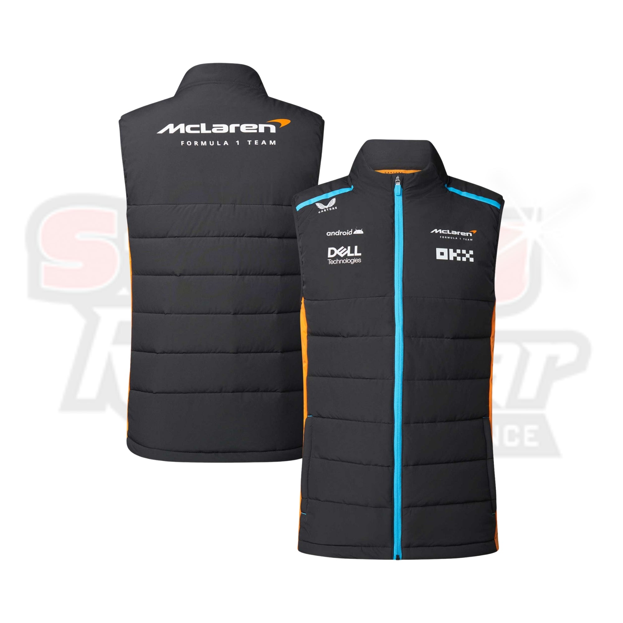 McLaren 2023 F1 Team Gilet