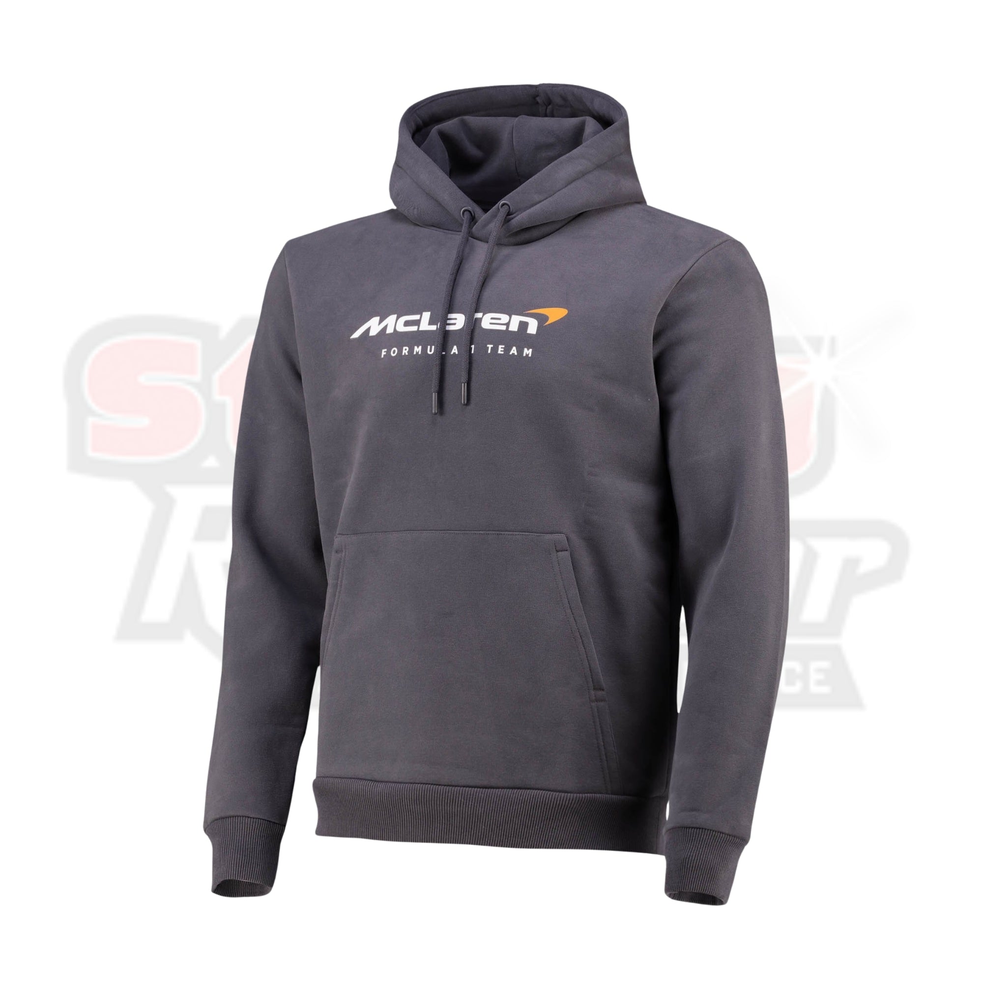 McLaren Essential Logo Hoodie - Grey