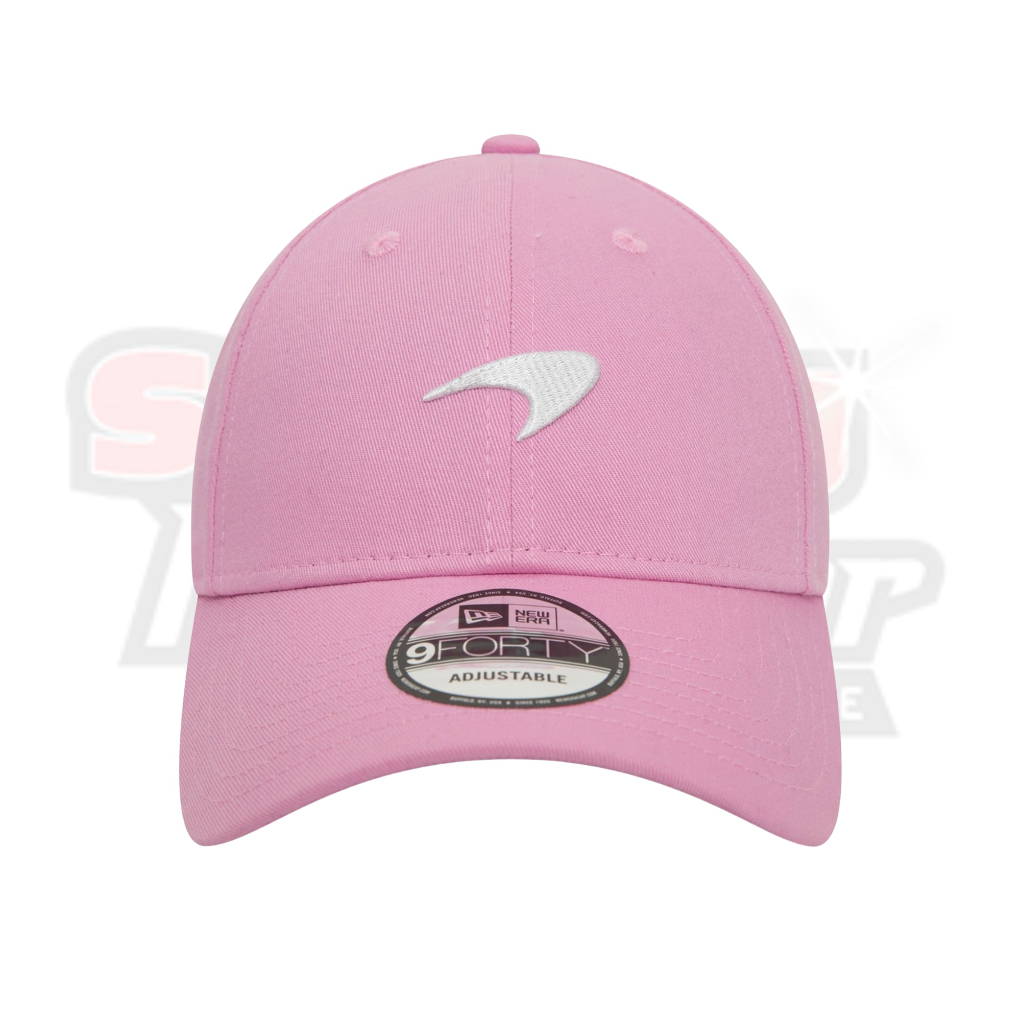 McLaren New Era Seasonal 9FORTY- Pastel Pink