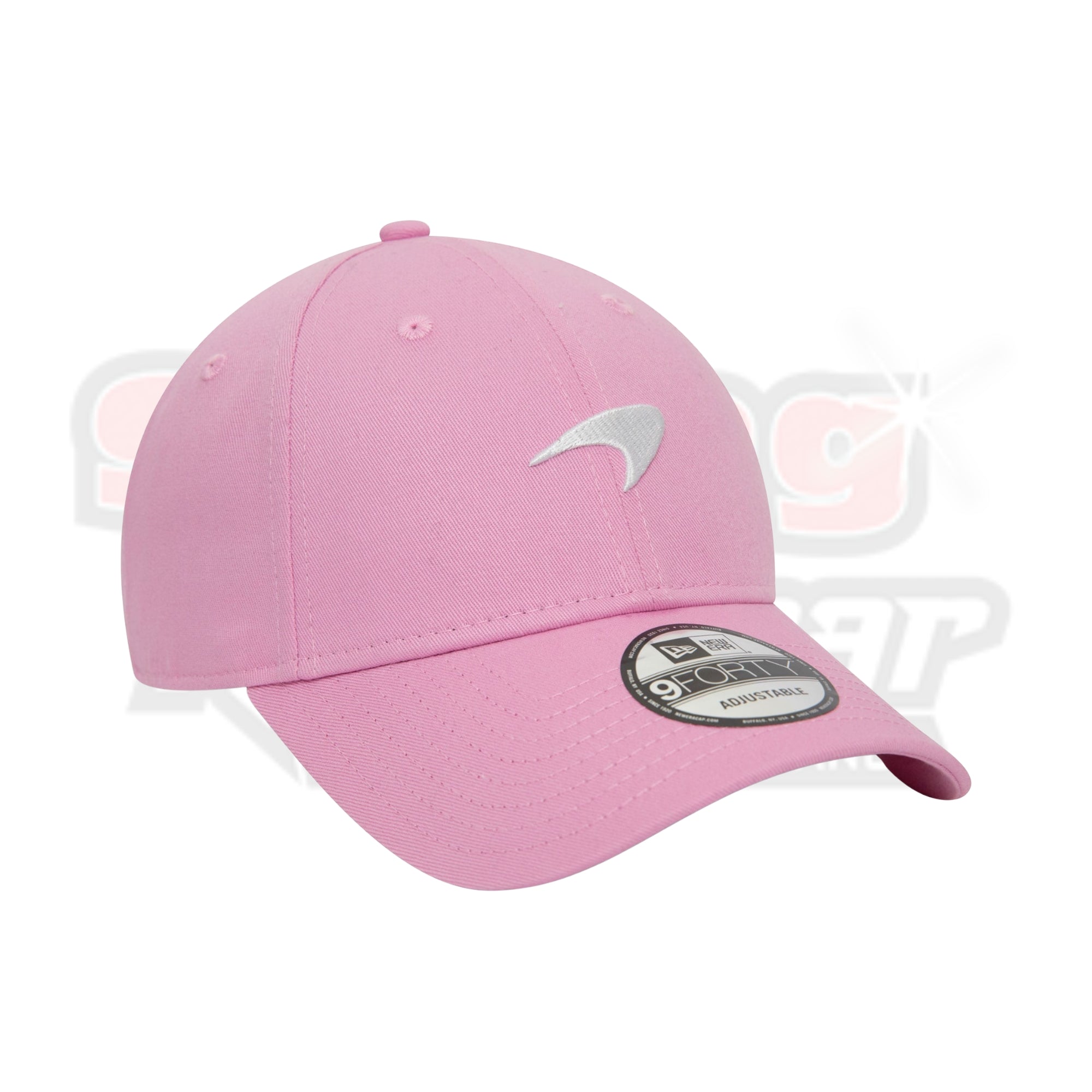 McLaren New Era Seasonal 9FORTY- Pastel Pink