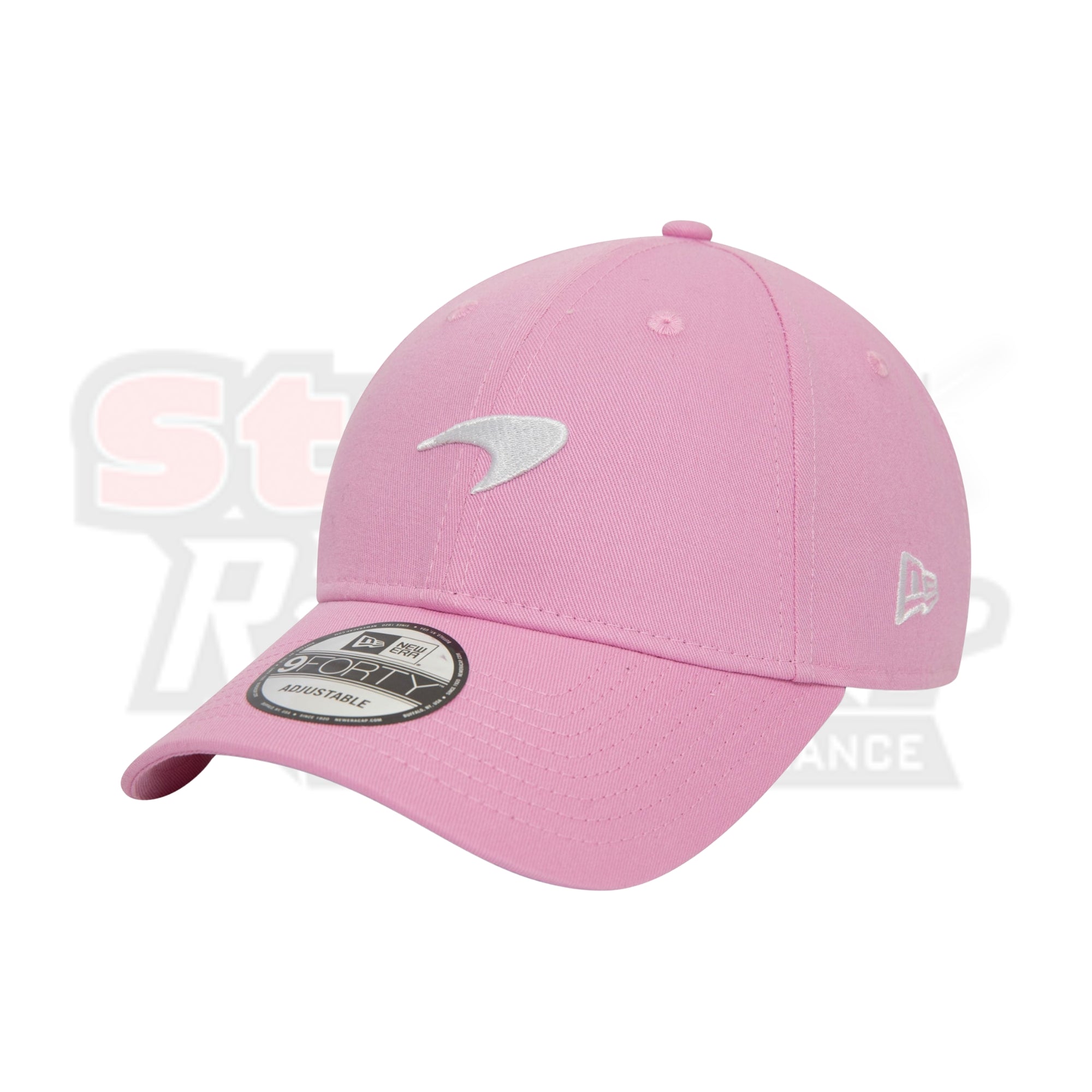 McLaren New Era Seasonal 9FORTY- Pastel Pink