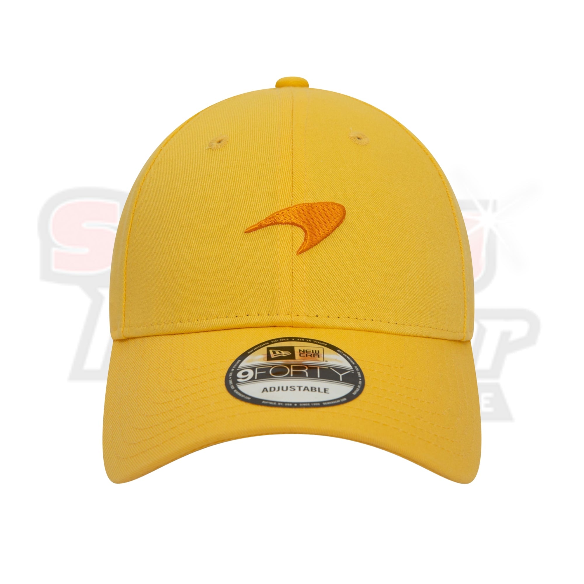 McLaren New Era Seasonal 9FORTY- Yellow