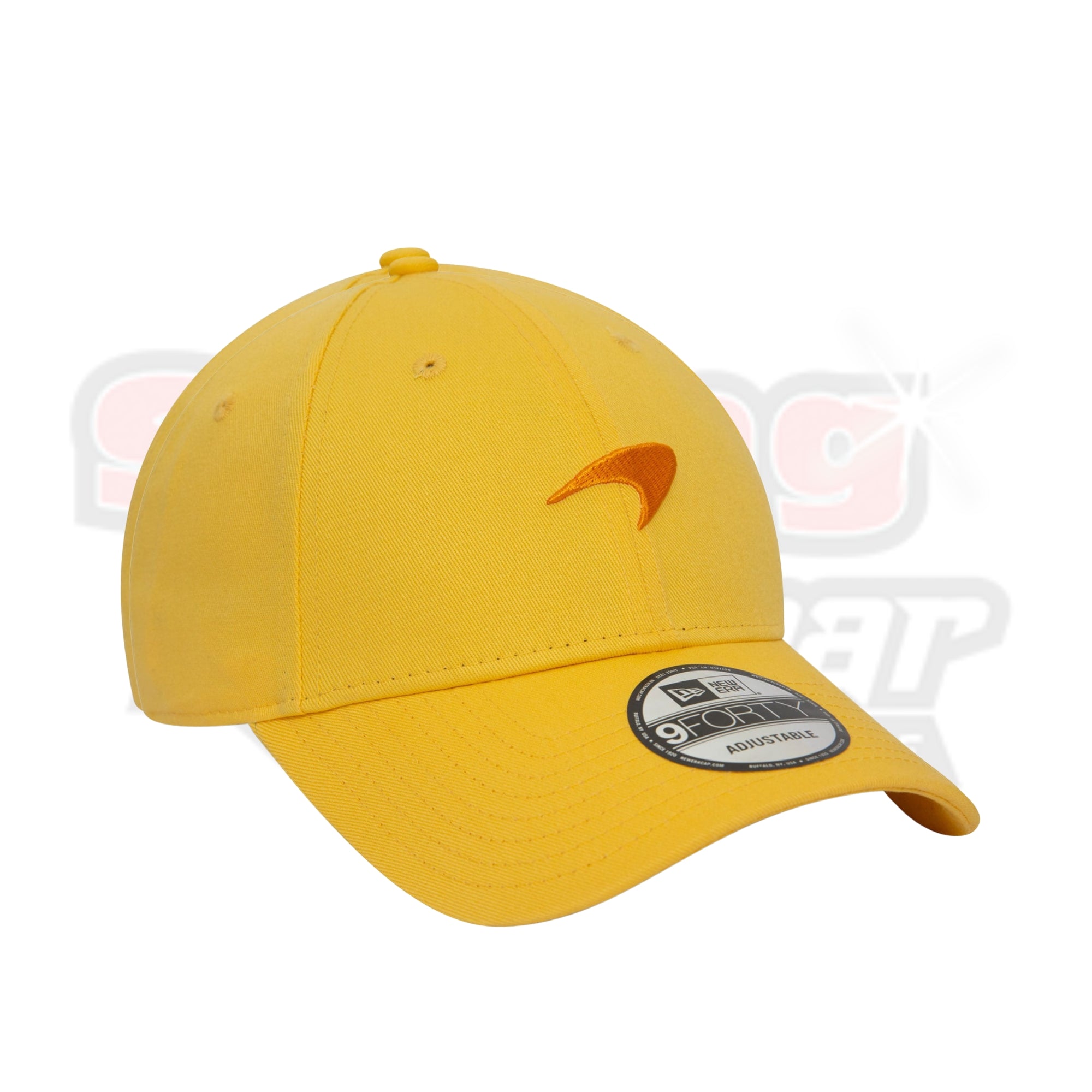 McLaren New Era Seasonal 9FORTY- Yellow