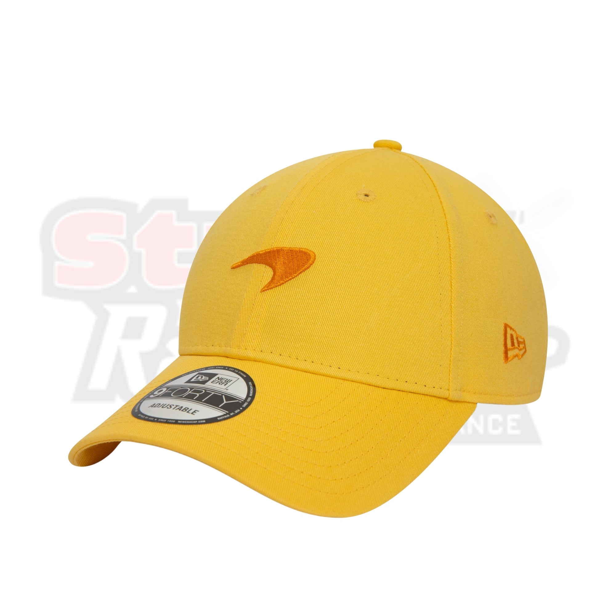 McLaren New Era Seasonal 9FORTY- Yellow