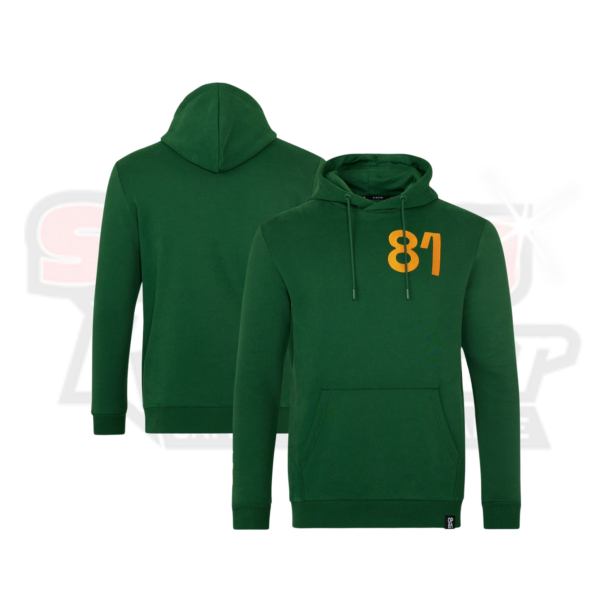 McLaren Oscar Piastri Australia Special Edition Hoodie - Green - Unisex