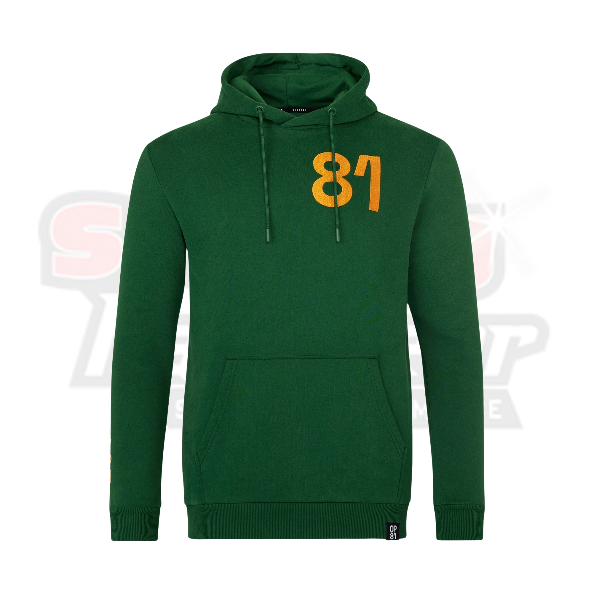 McLaren Oscar Piastri Australia Special Edition Hoodie - Green - Unisex