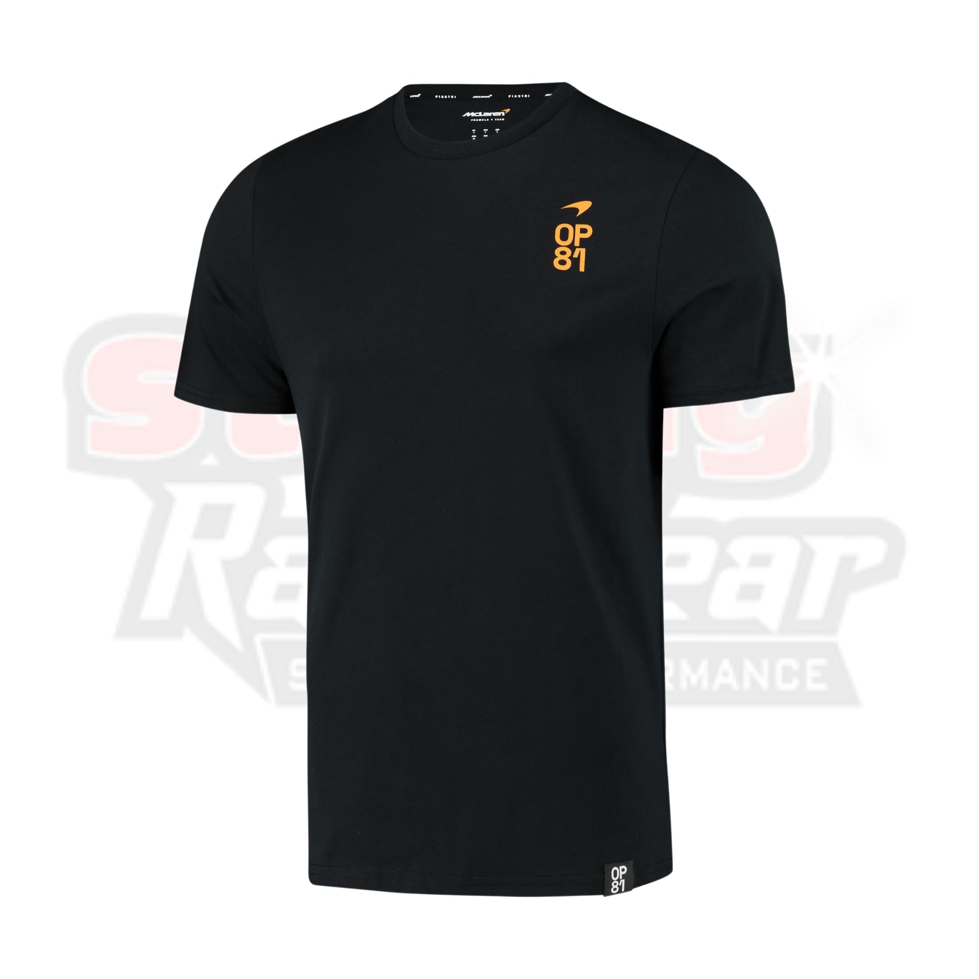 McLaren Oscar Piastri No81 T-shirt - Black