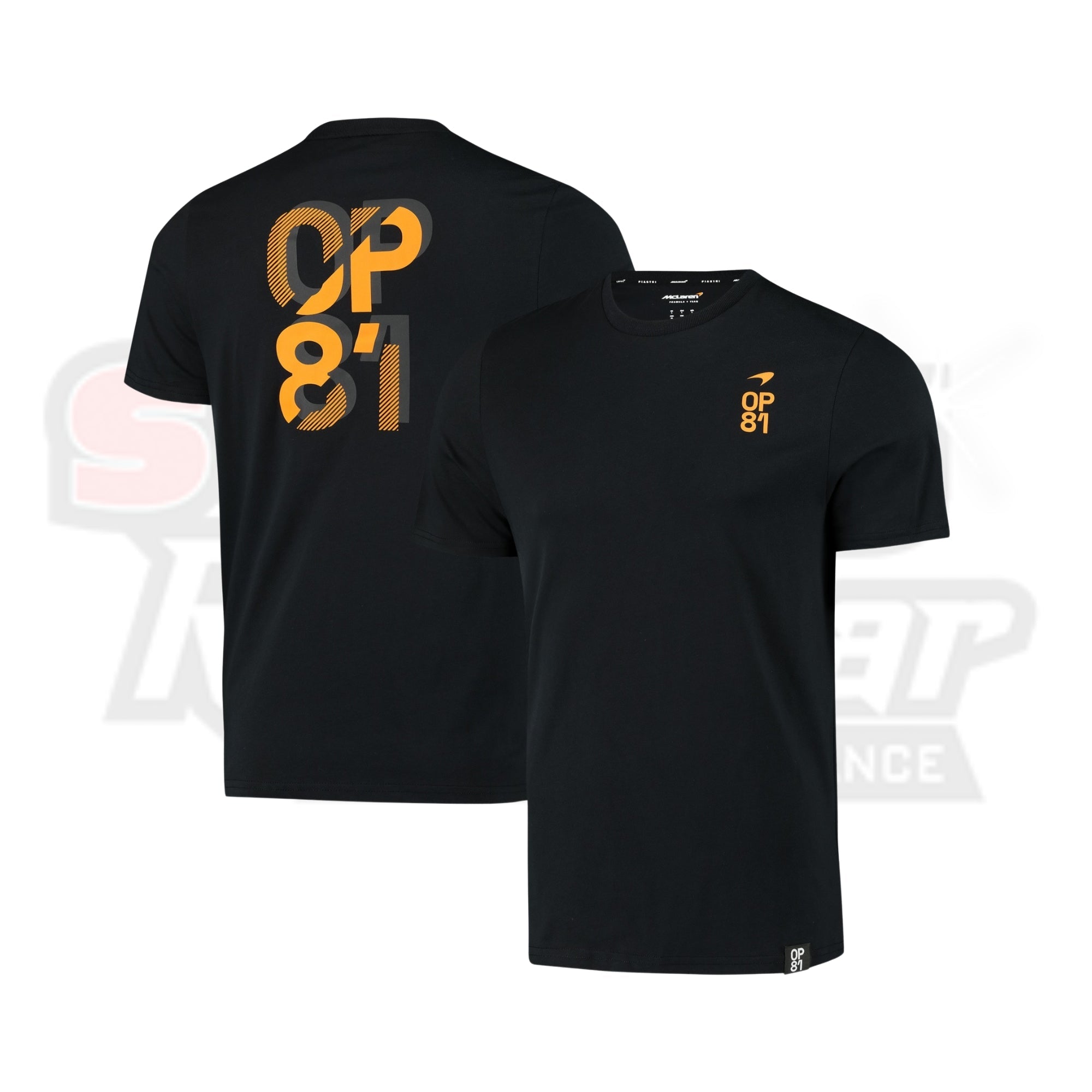 McLaren Oscar Piastri No81 T-shirt - Black