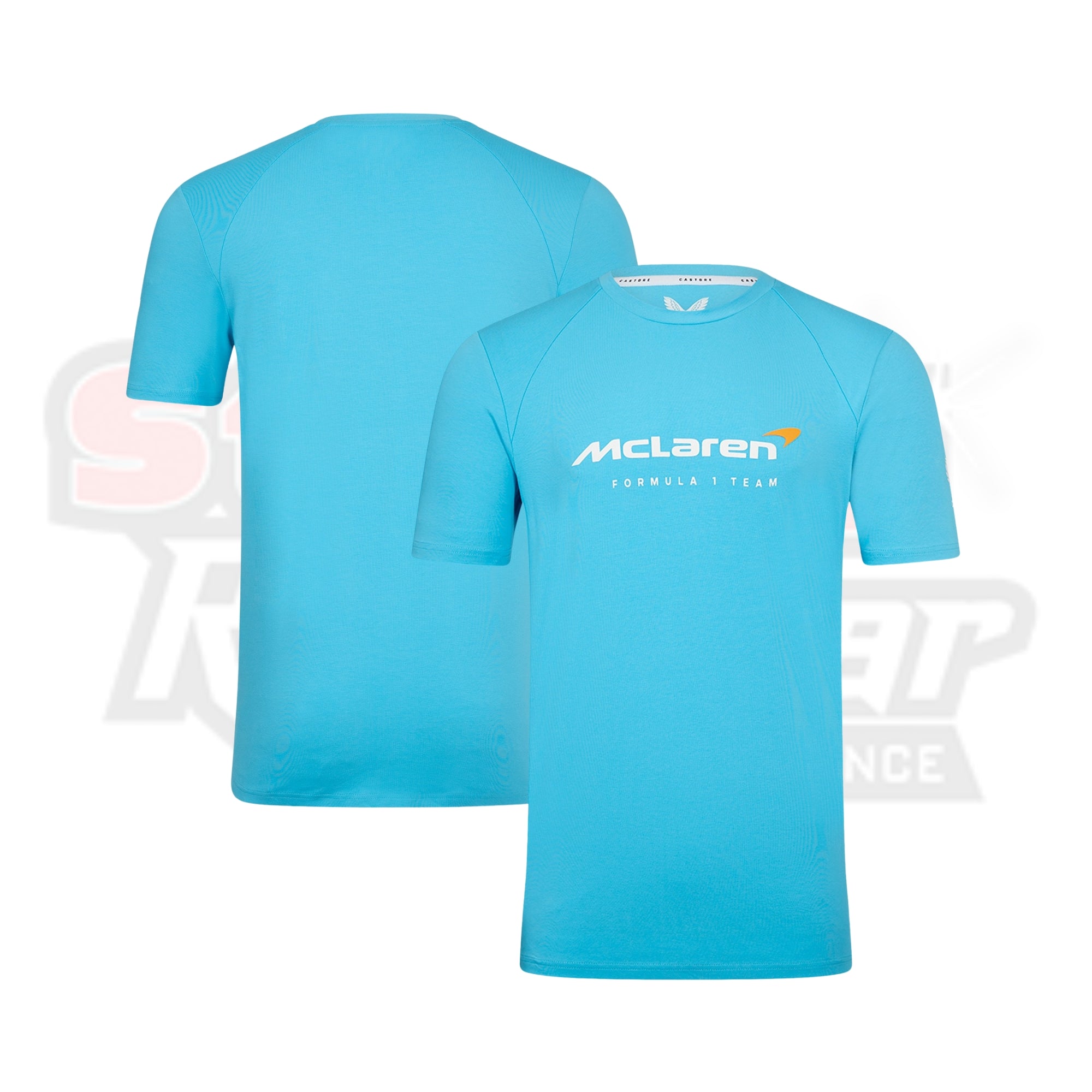 McLaren T-Shirts McLaren x Castore T-Shirt - Blue