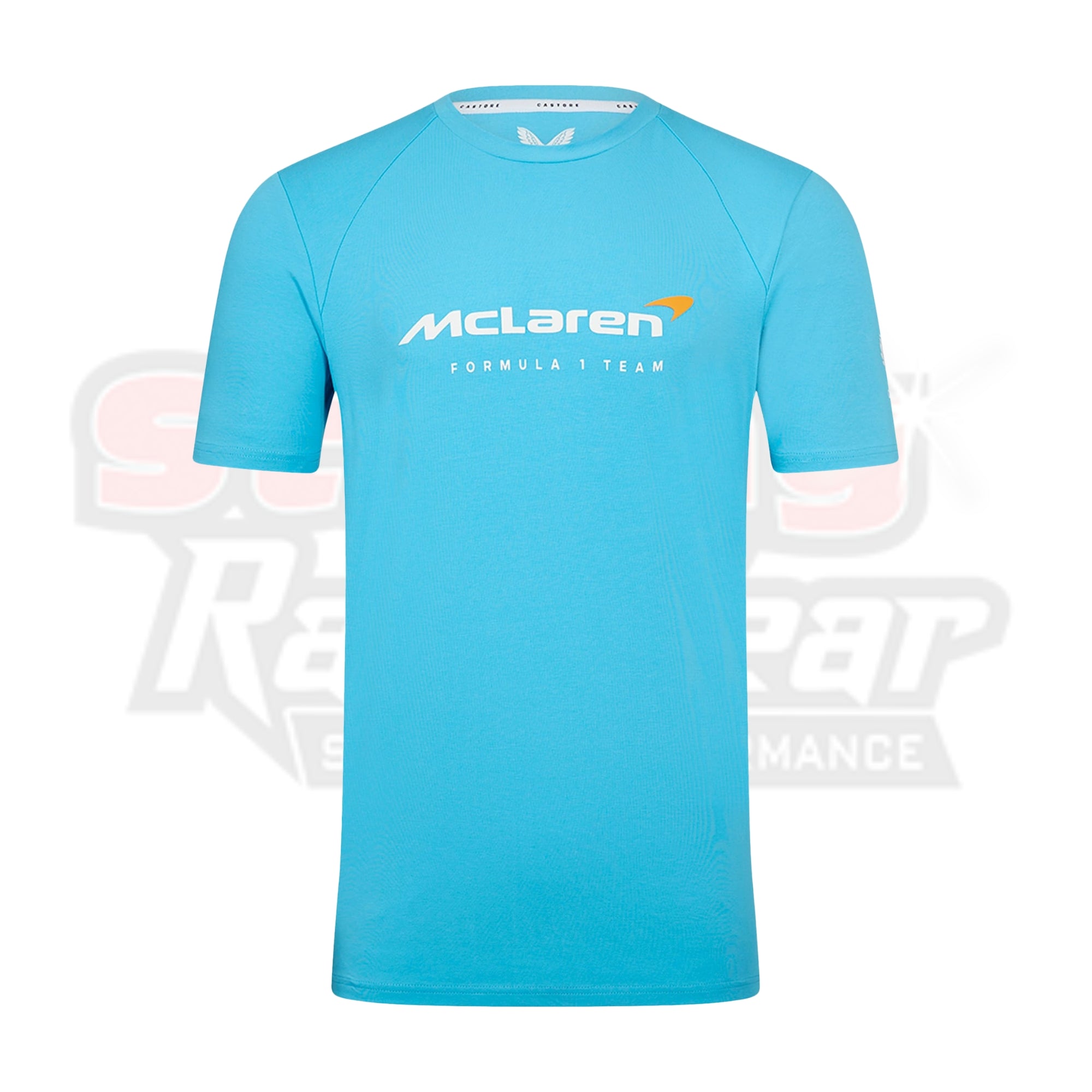 McLaren T-Shirts McLaren x Castore T-Shirt - Blue