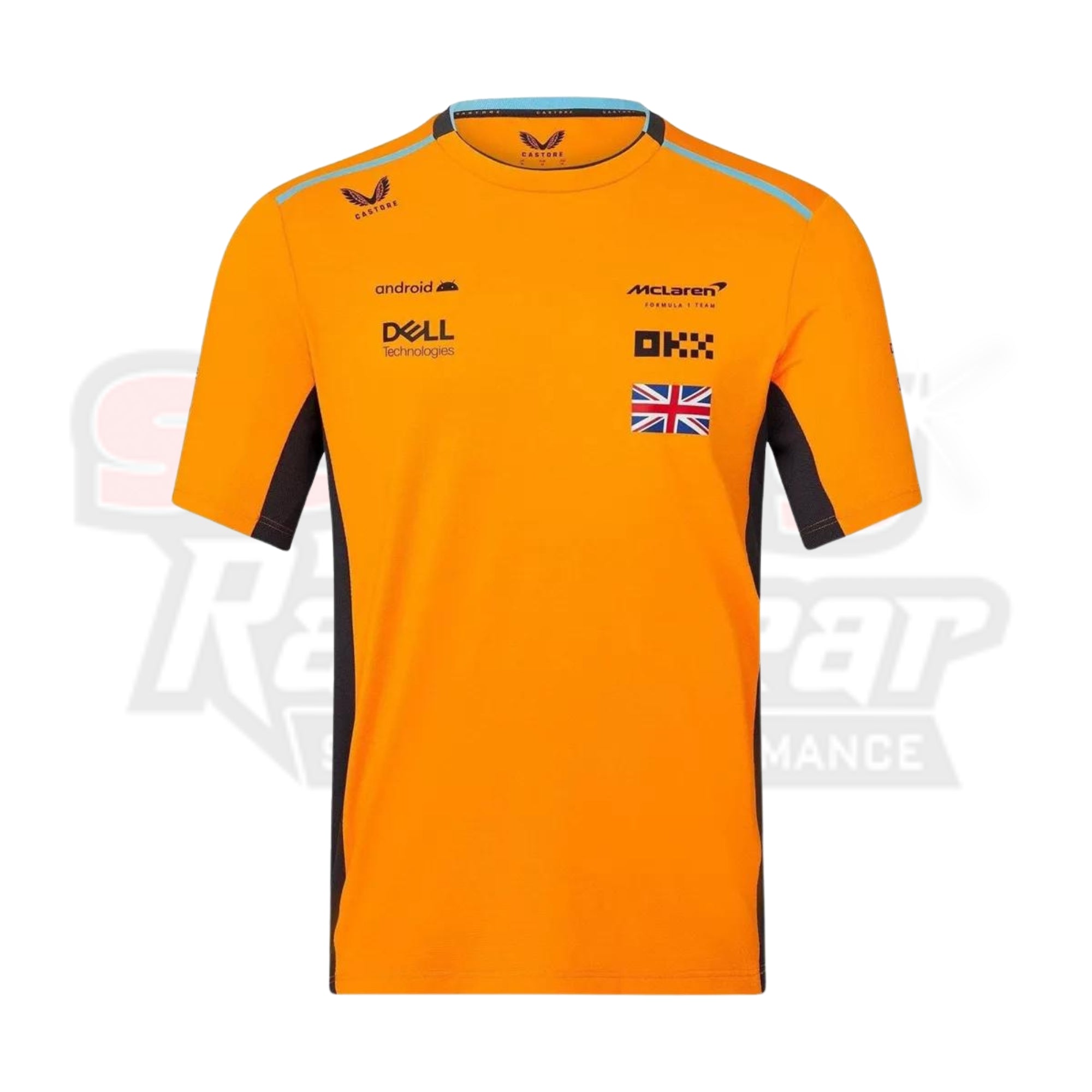 Mclaren F1 Mens 2023 Lando Norris Team Replica Set Up T-shirt