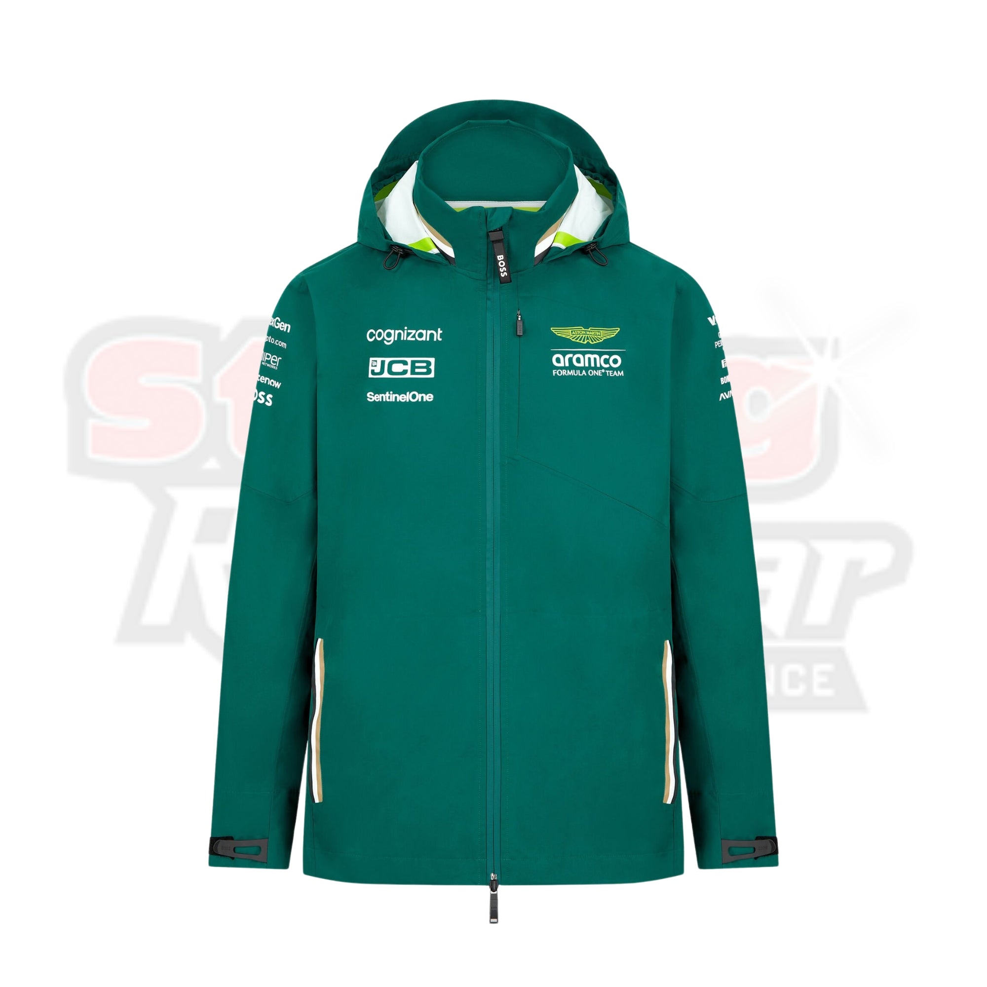 2024 Team Rain Jacket - Aston Martin F1 Team