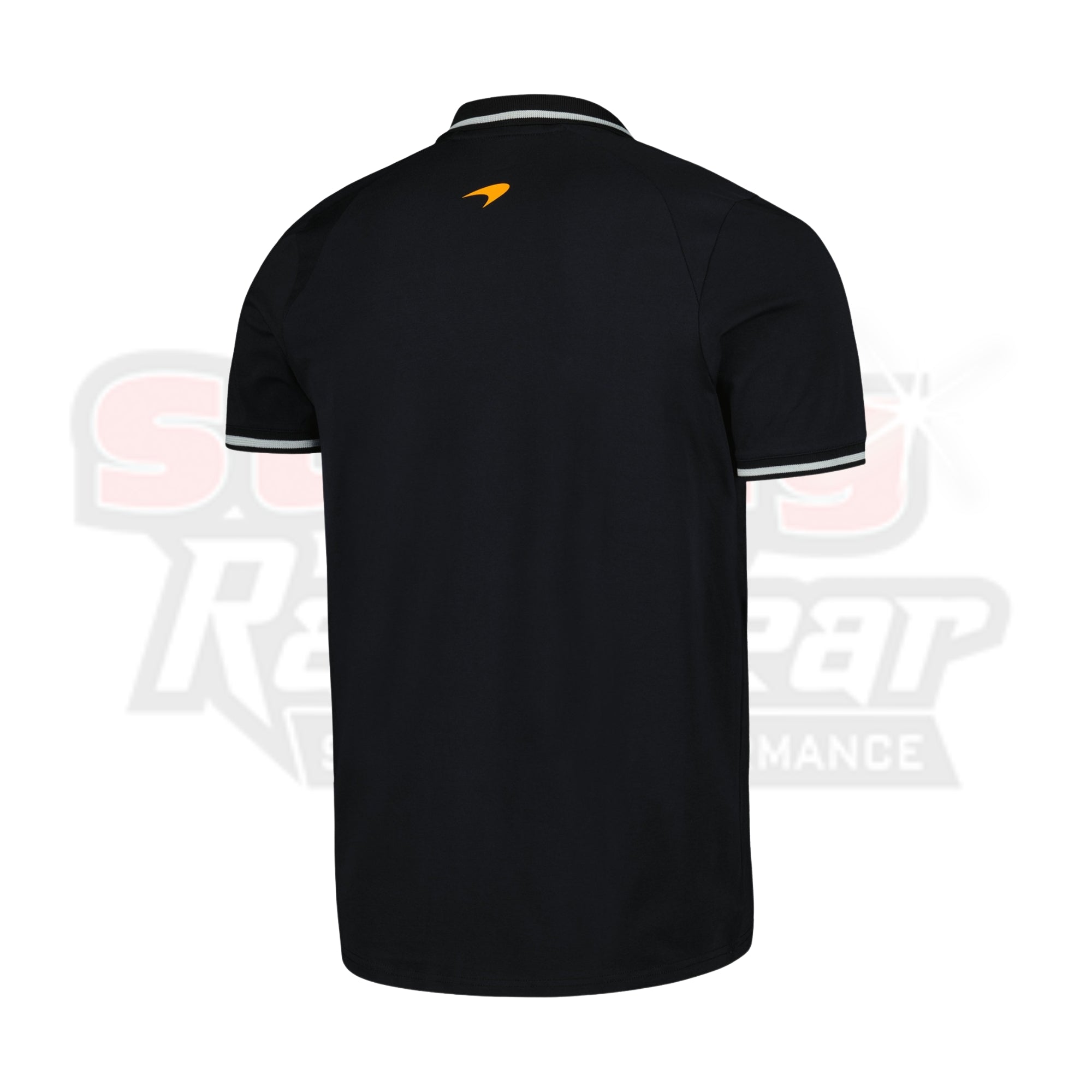 Mens Castore Black McLaren F1 Team Lifestyle Polo