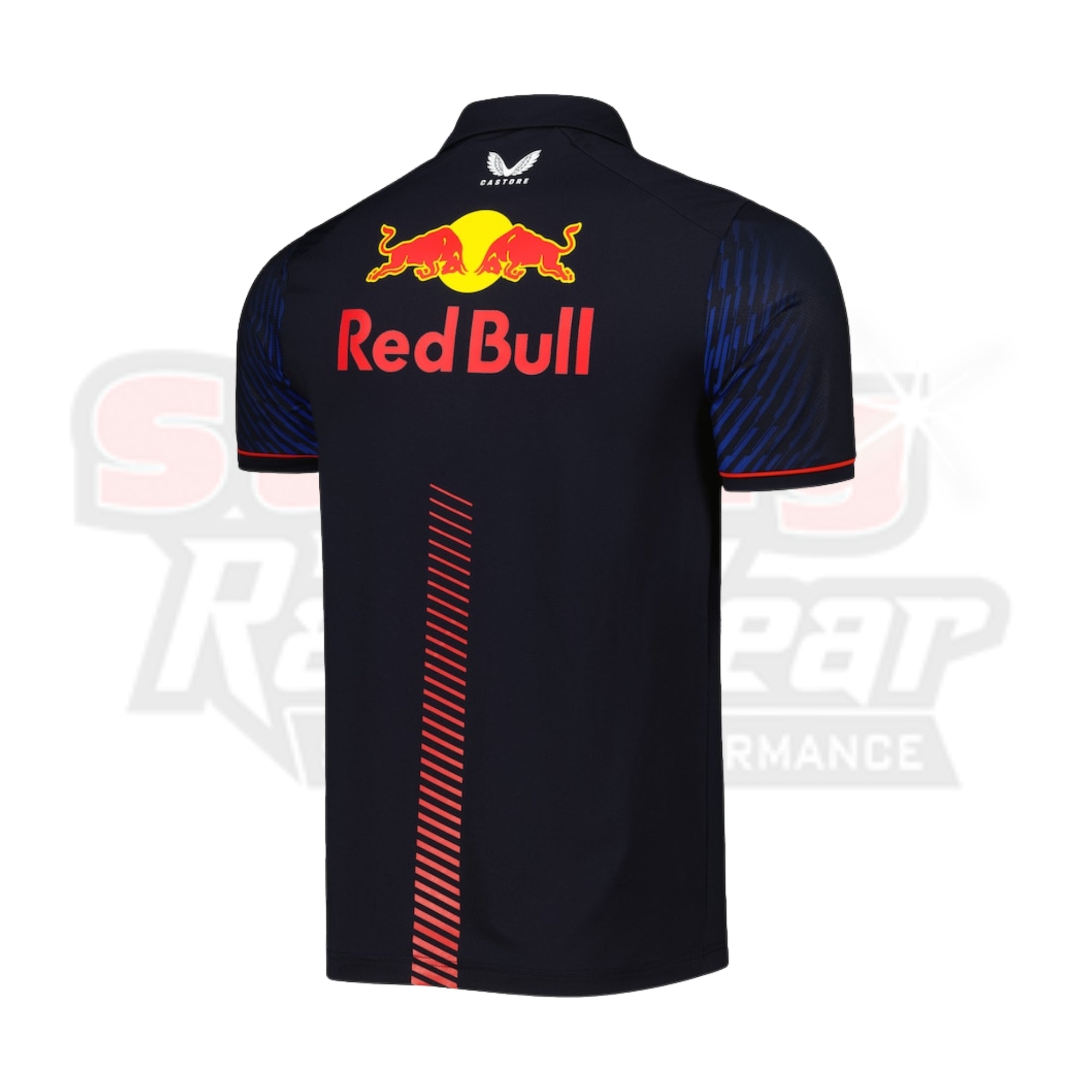 Men_s Castore Max Verstappen Navy Red Bull Racing 2023 Driver Edition Quarter-Zip Polo 