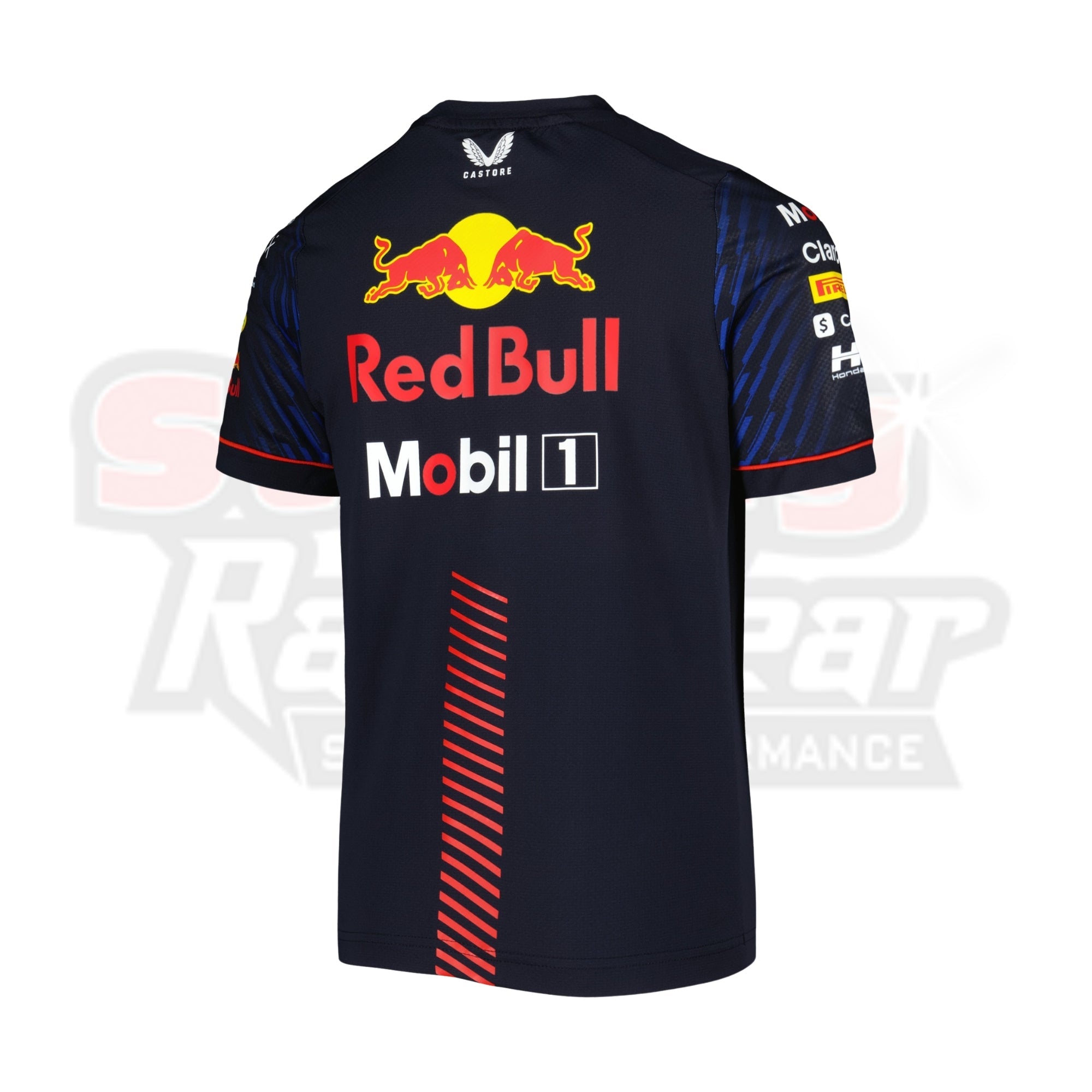 Men_s Castore Max Verstappen Navy Red Bull Racing 2023 Driver Edition T-Shirt