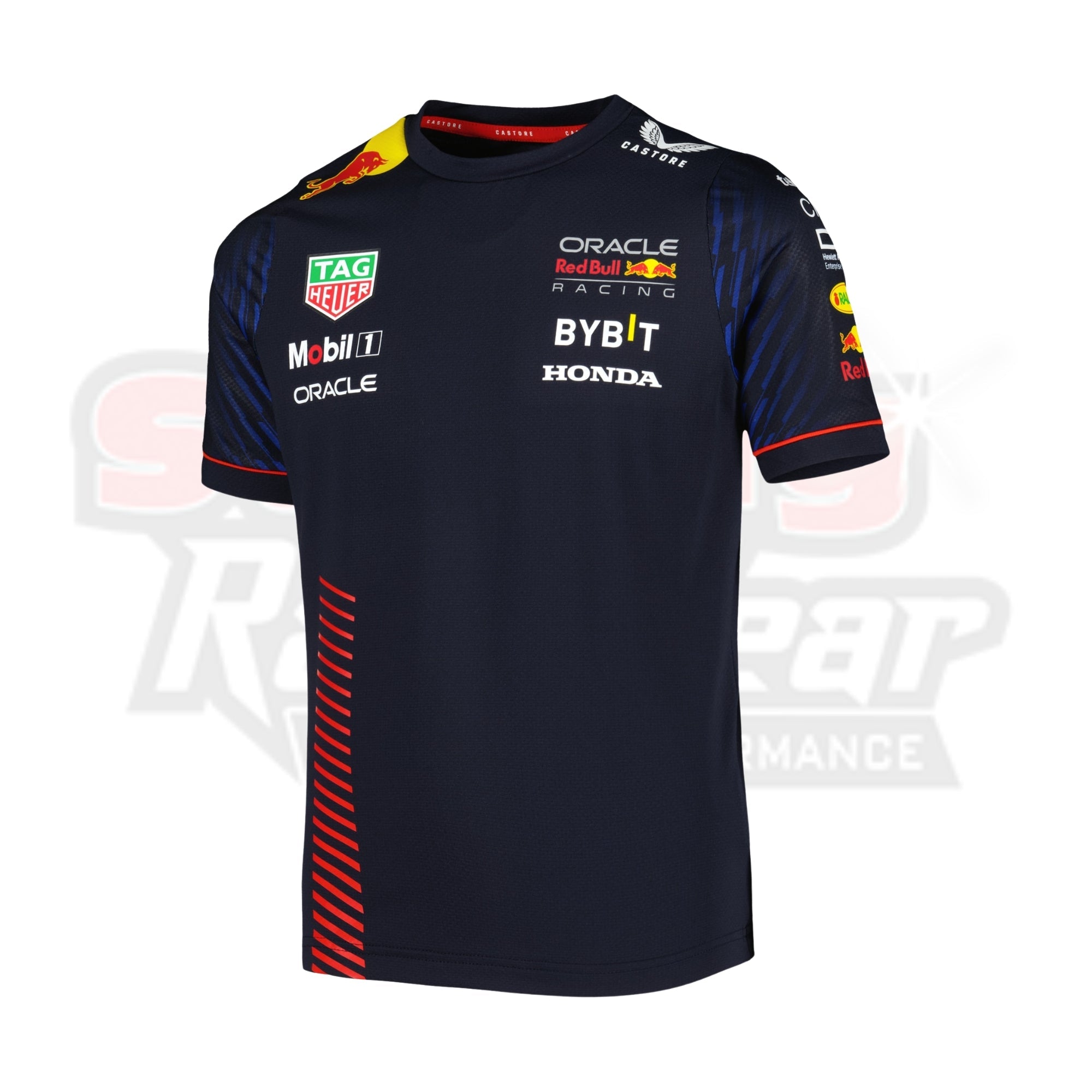 Men_s Castore Max Verstappen Navy Red Bull Racing 2023 Driver Edition T-Shirt