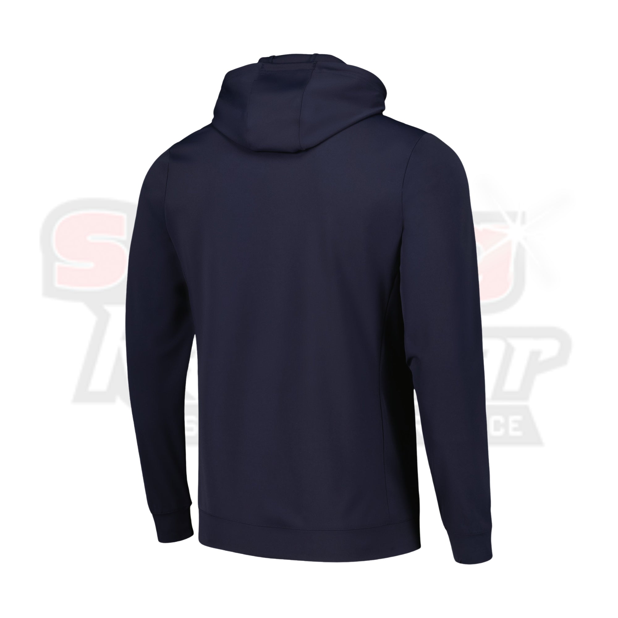 Men_s Castore Navy Red Bull Racing 2023 Overhead Pullover Hoodie