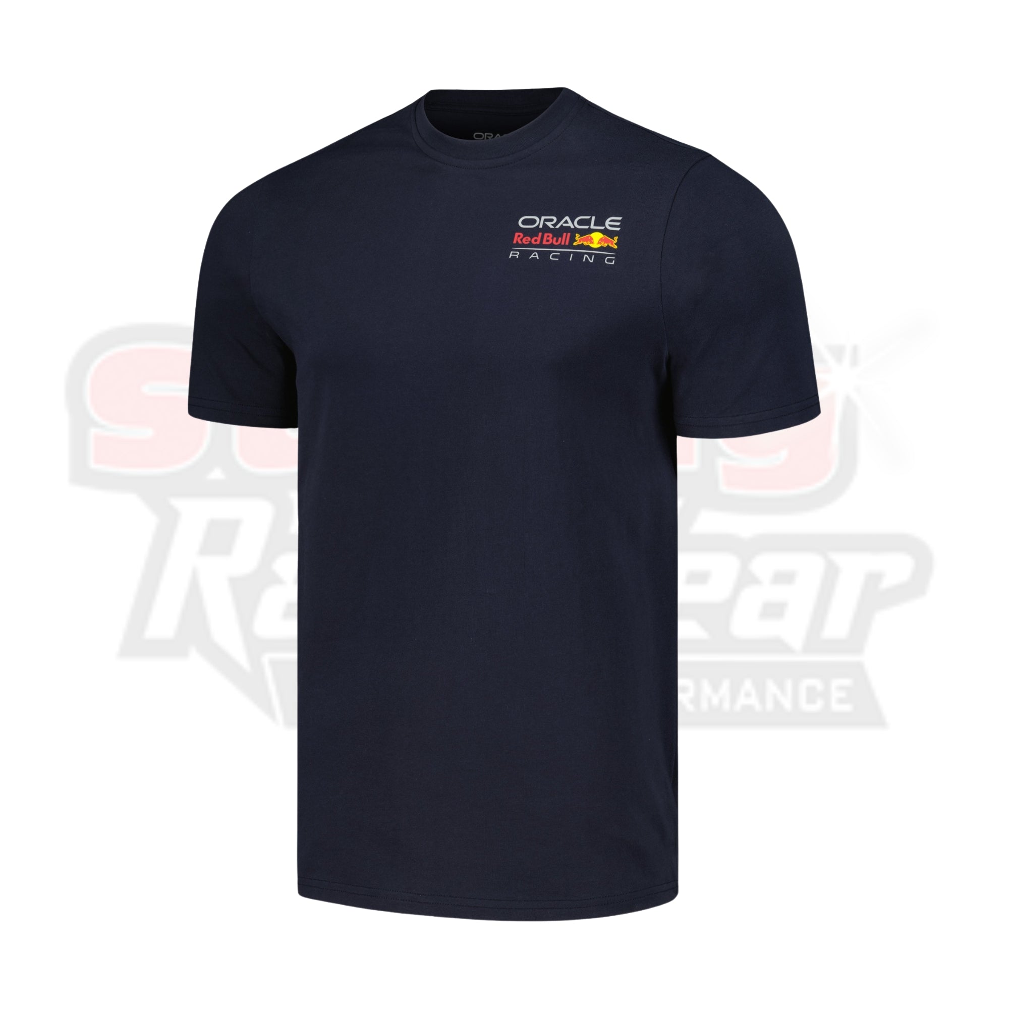 Mens Castore Navy Red Bull Racing 2024 T-Shirt