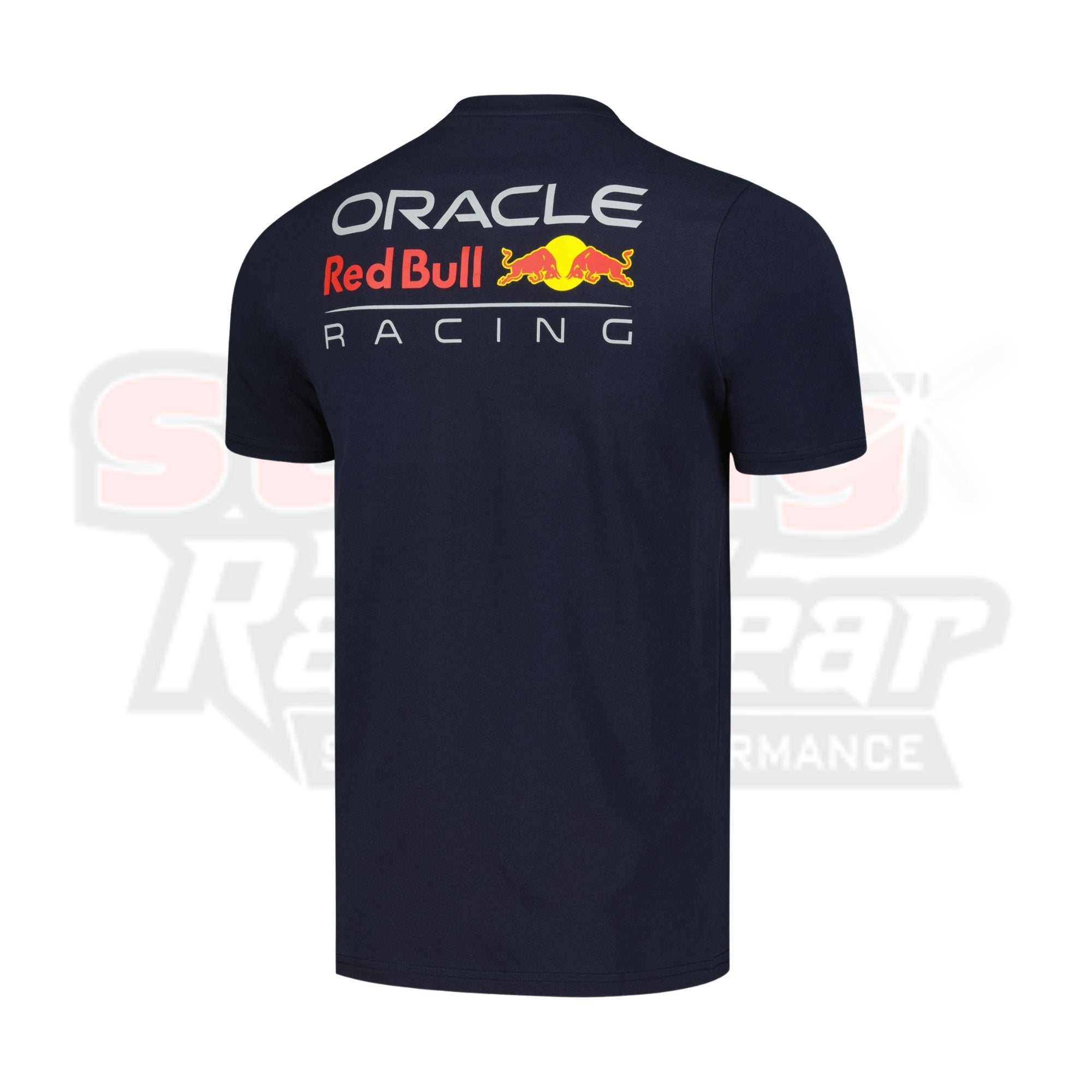 Mens Castore Navy Red Bull Racing 2024 T-Shirt