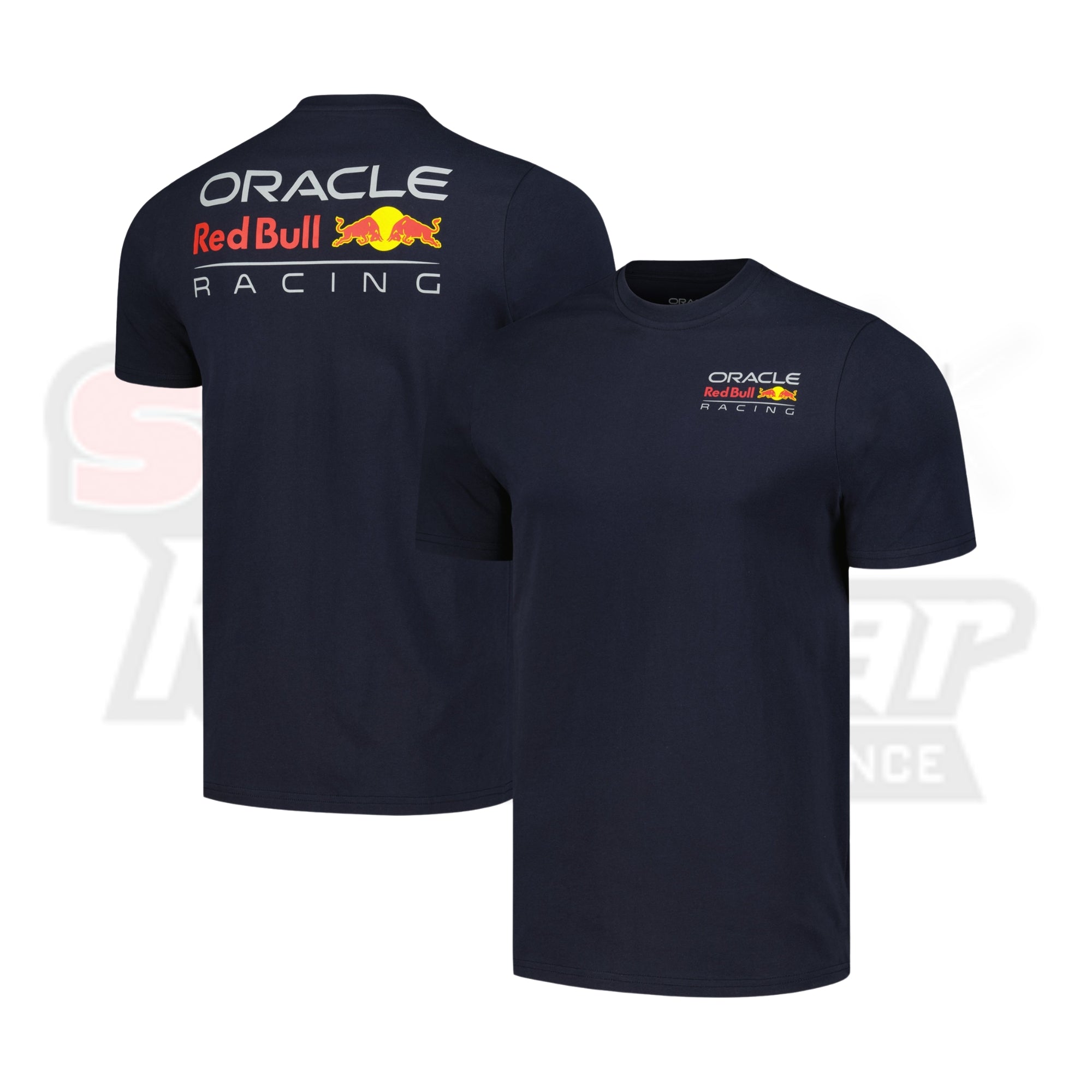 Mens Castore Navy Red Bull Racing 2024 T-Shirt