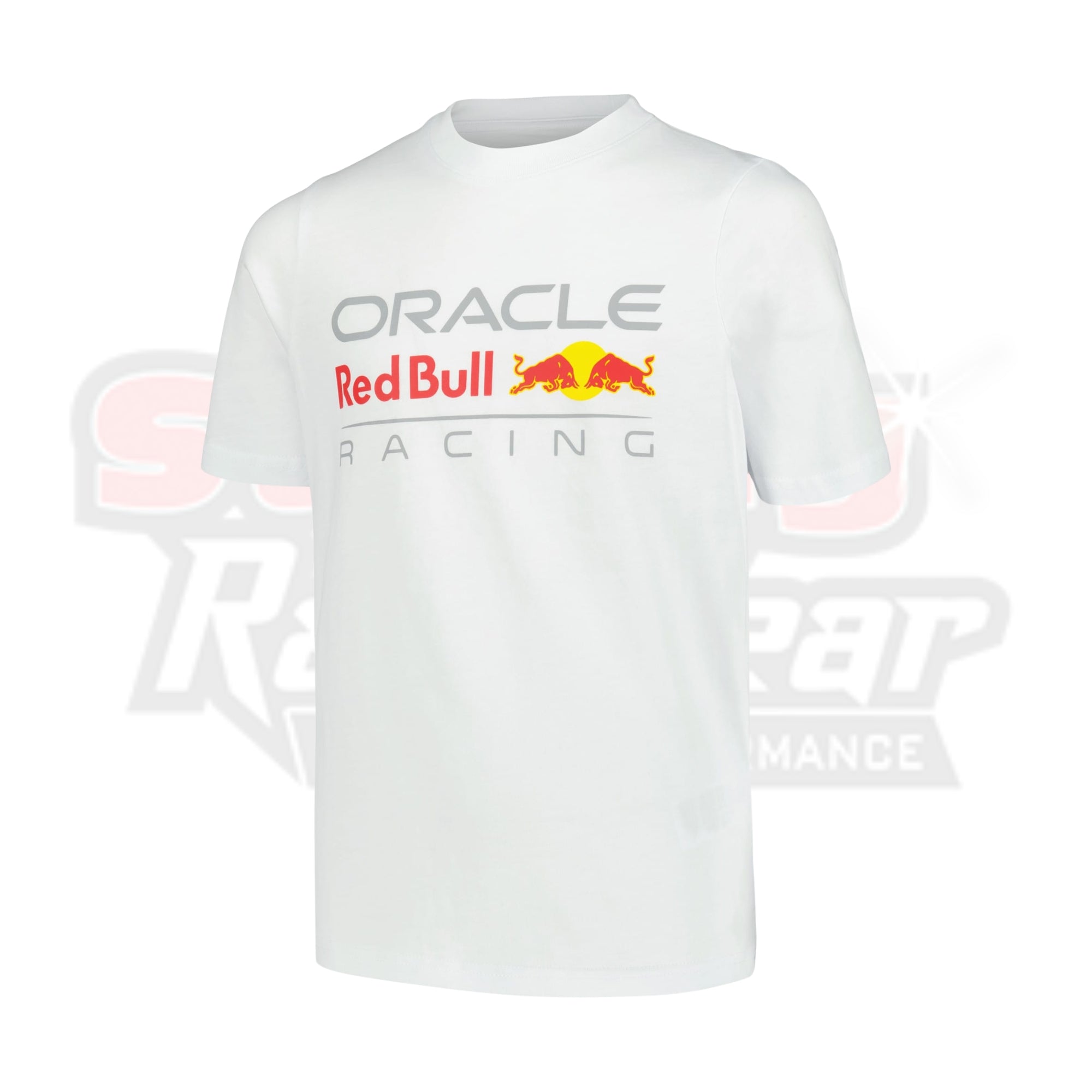 Mens Castore White Red Bull Racing 2024 T-Shirt