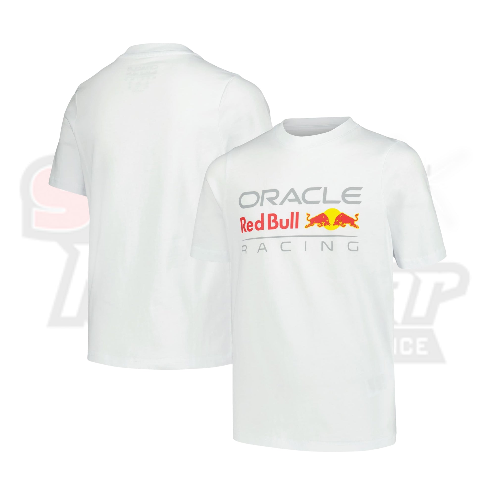 Mens Castore White Red Bull Racing 2024 T-Shirt