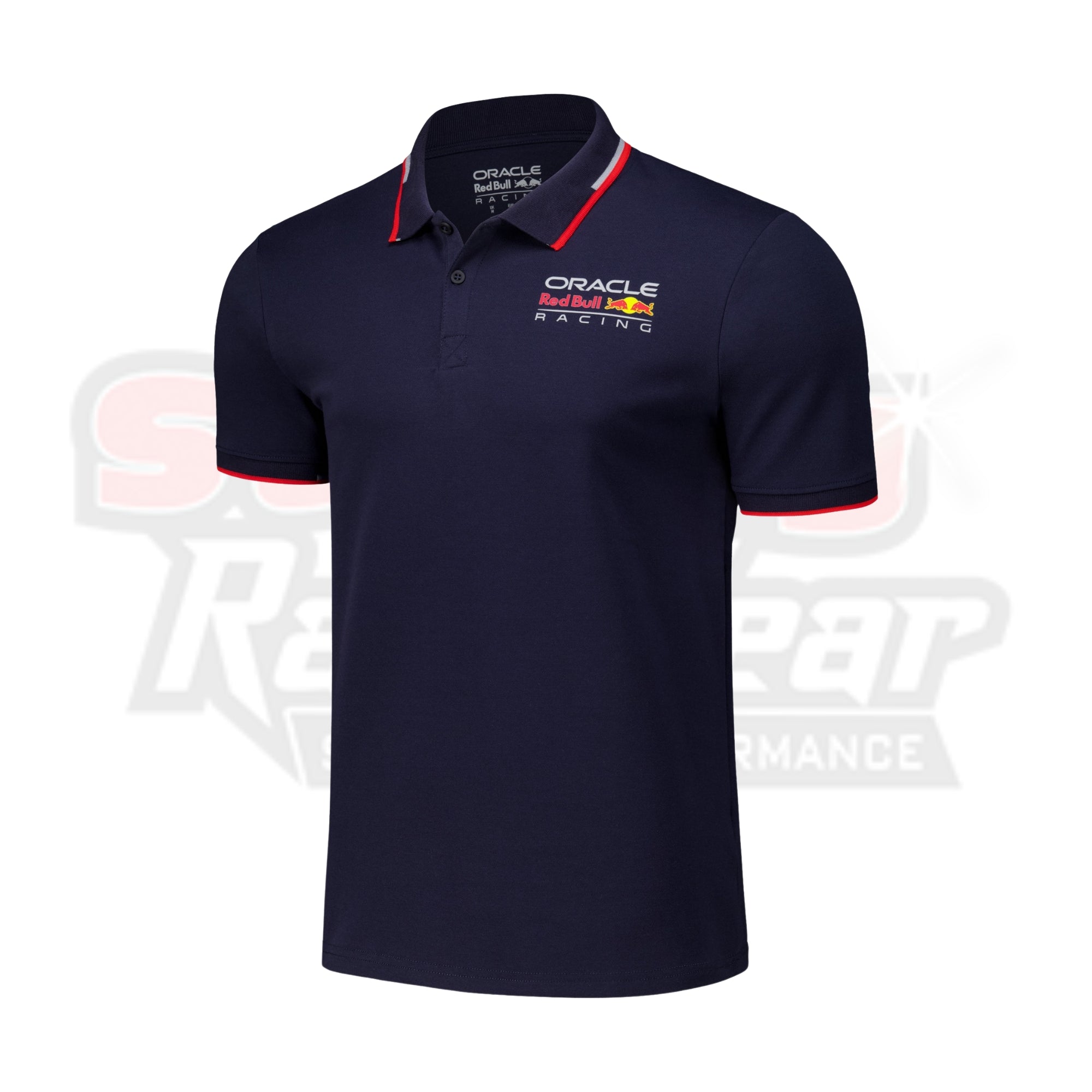 Men_s Navy Red Bull Racing Core Logo Polo