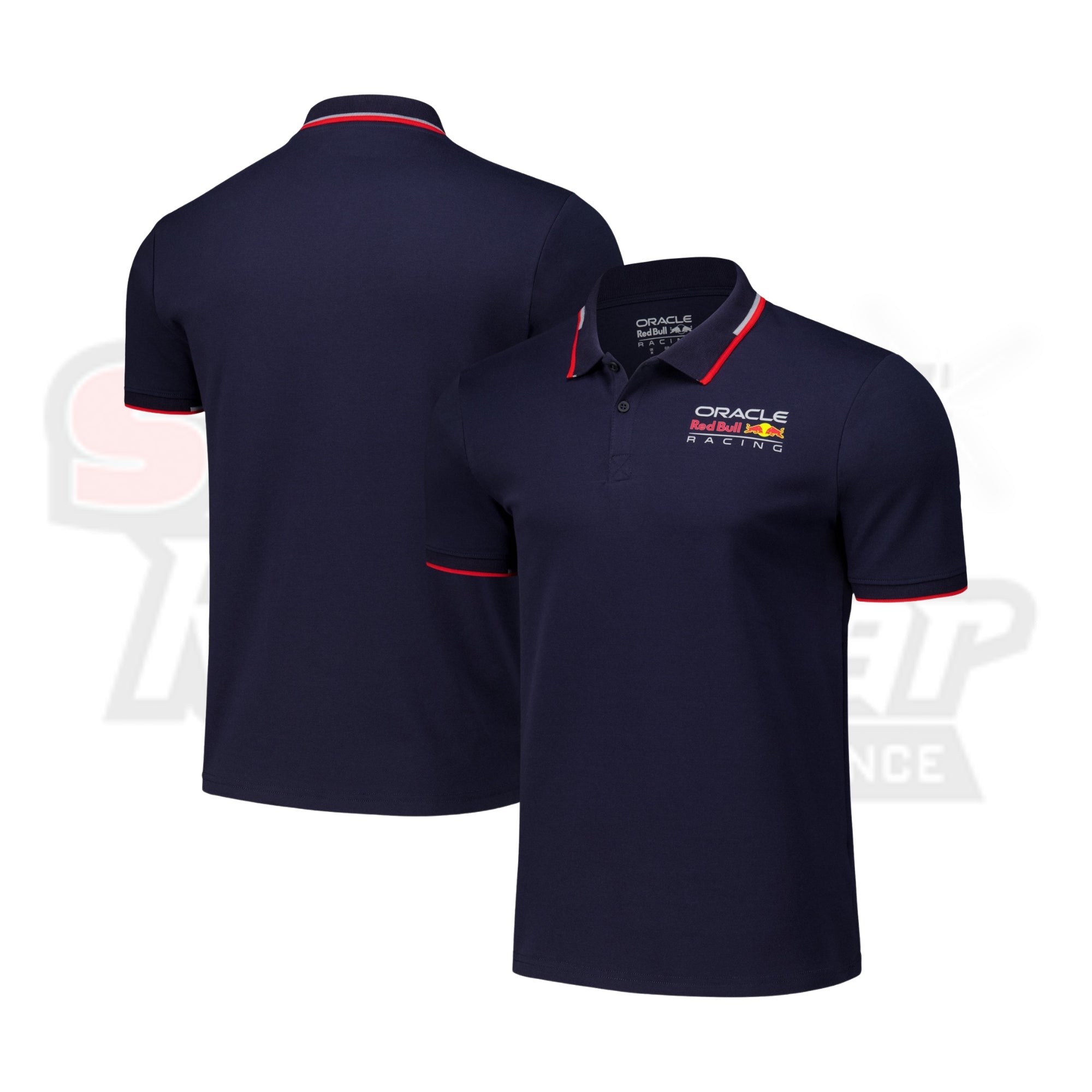 Men_s Navy Red Bull Racing Core Logo Polo