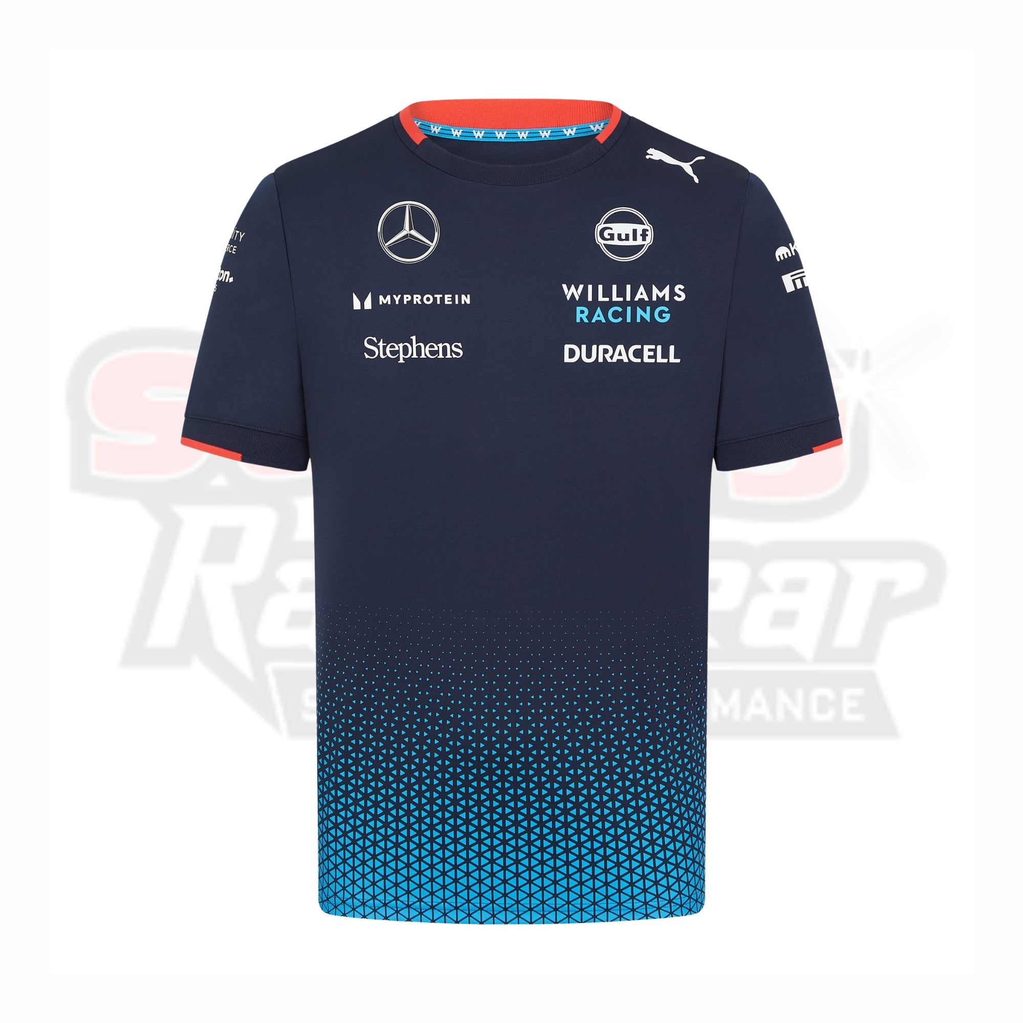 Men_s Puma Navy Williams Racing 2024 Replica Team T-Shirt