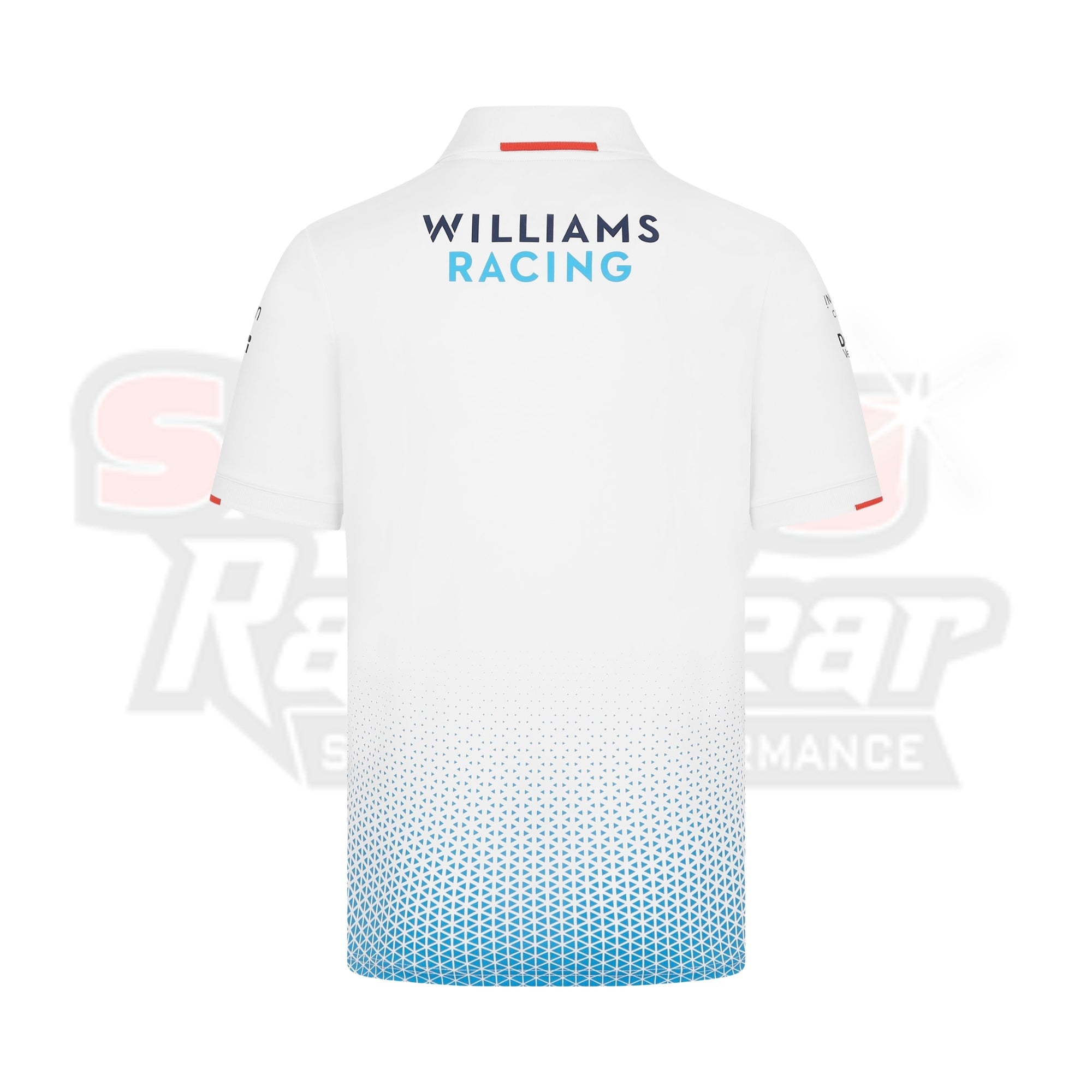 Men_s Puma White Williams Racing 2024 Replica Team Quarter-Zip Polo