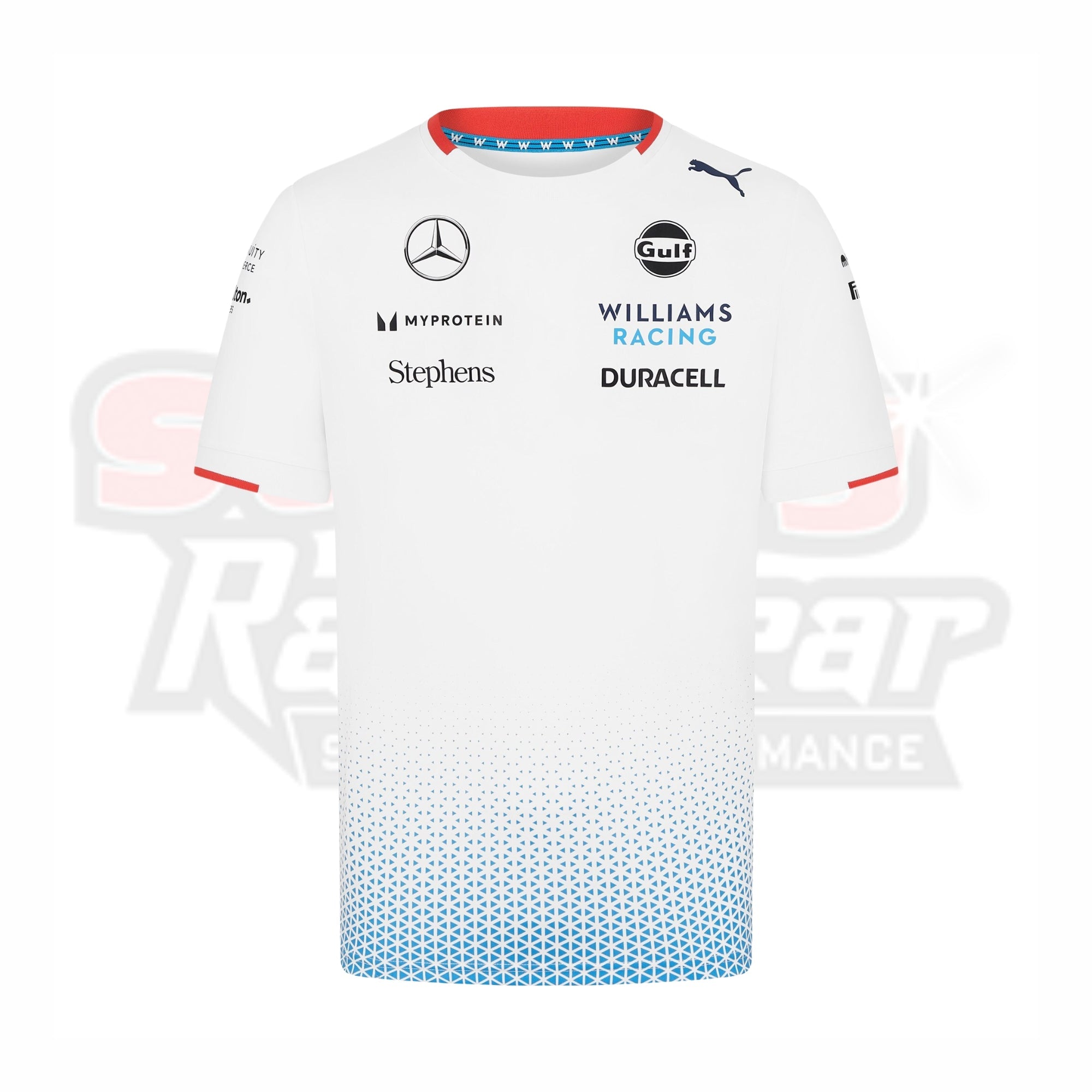 Men_s Puma White Williams Racing 2024 Replica Team T-Shirt