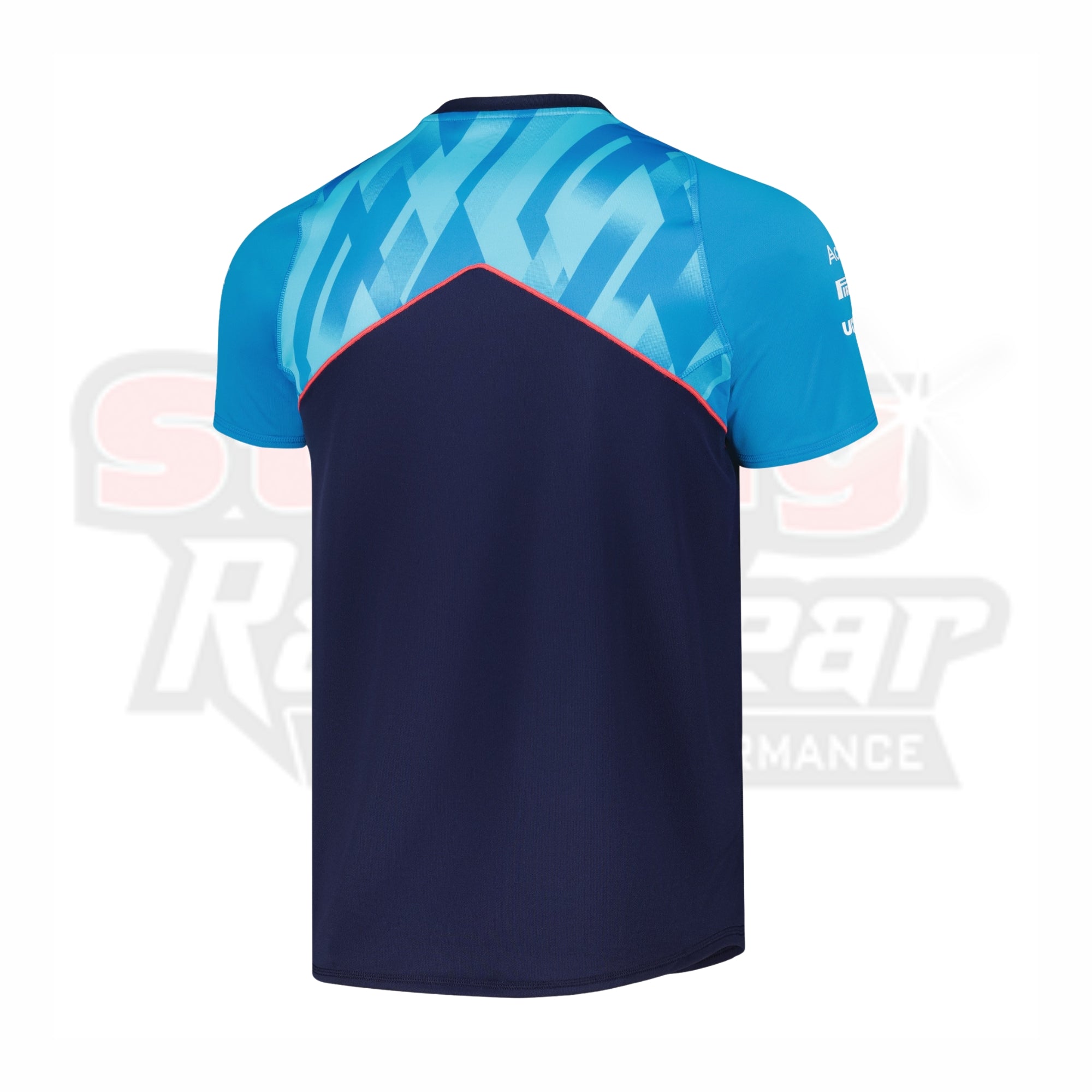 Men_s Umbro Navy_Light Blue Williams Racing 2023 Training Jersey