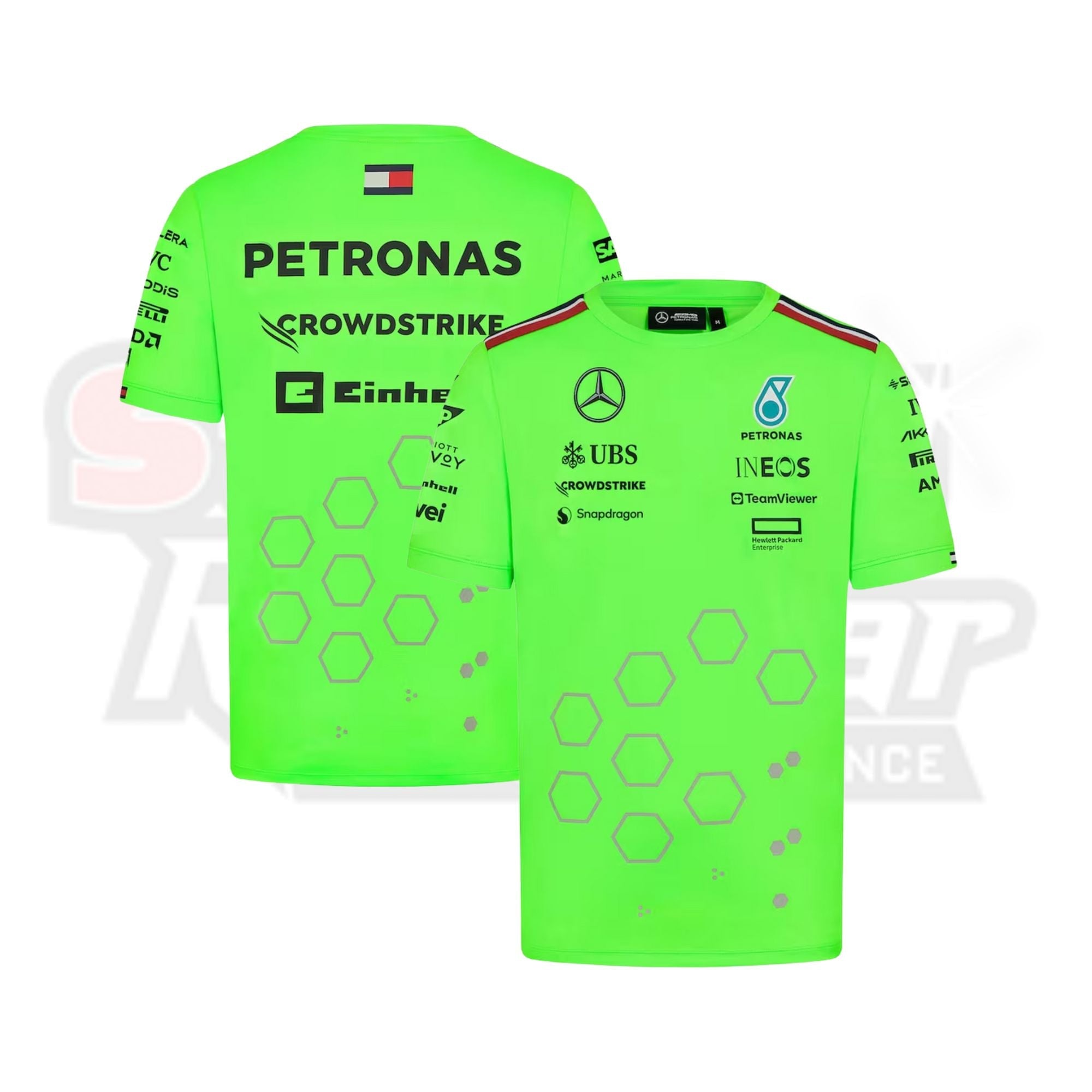 Mercedes-AMG Petronas F1 2024 Team Set Up T-shirt