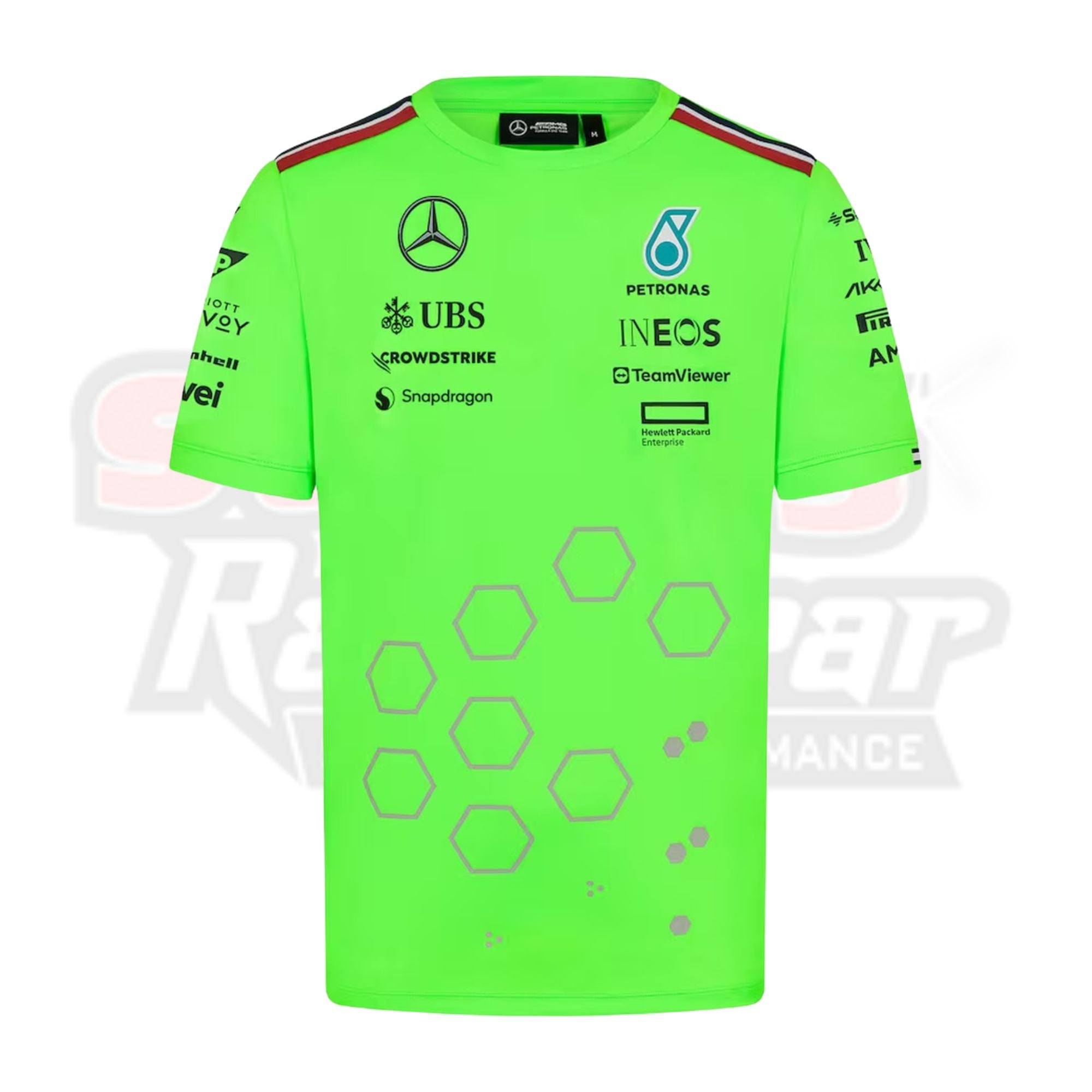 Mercedes-AMG Petronas F1 2024 Team Set Up T-shirt