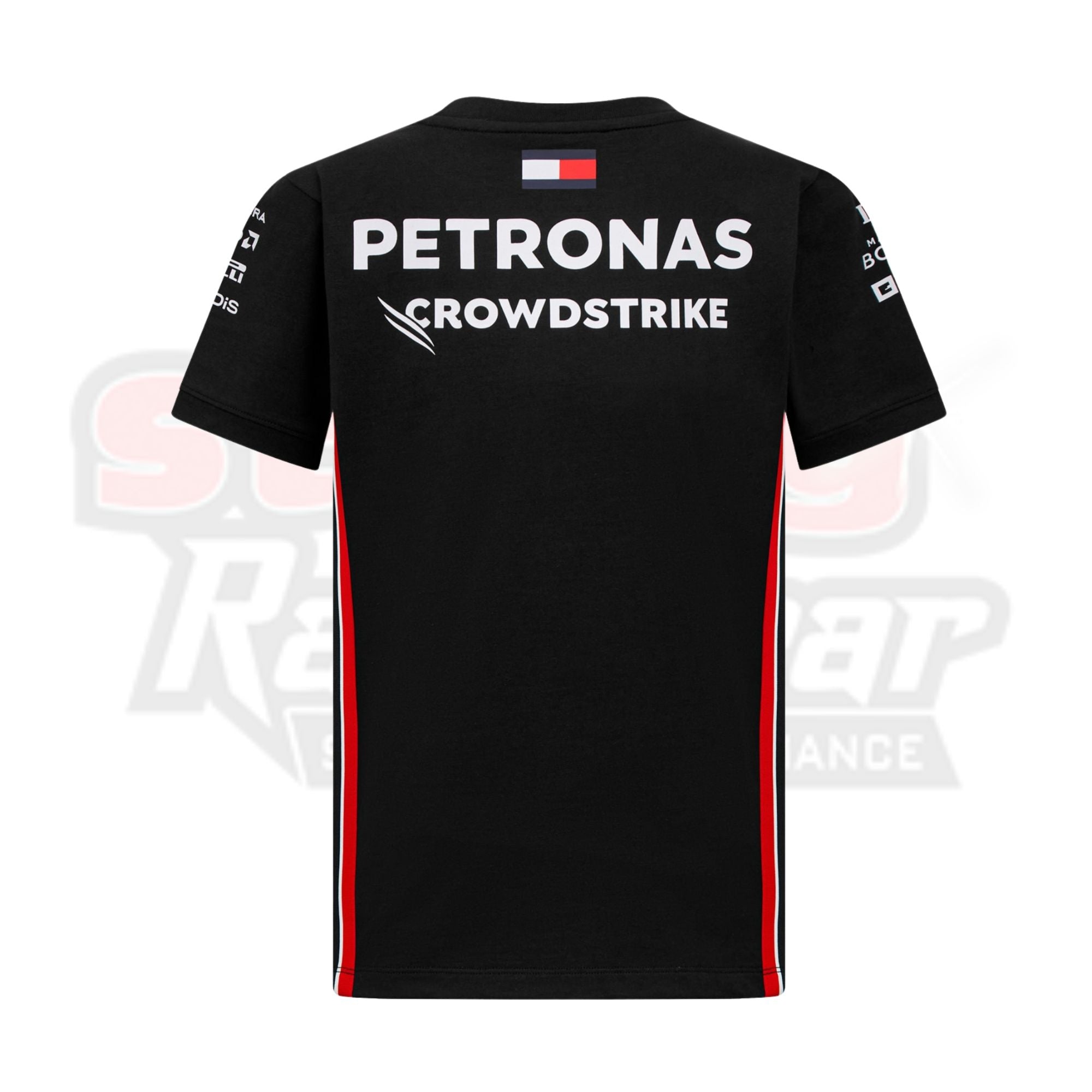 Mercedes AMG Petronas F1 2023 Team Driver T-Shirt - Black