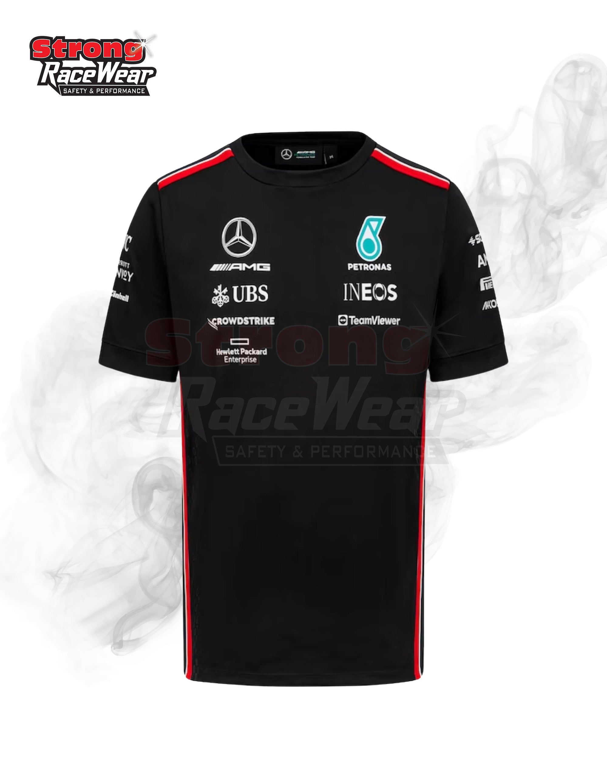 Mercedes AMG Petronas F1 2023 Team Driver T-Shirt Women's