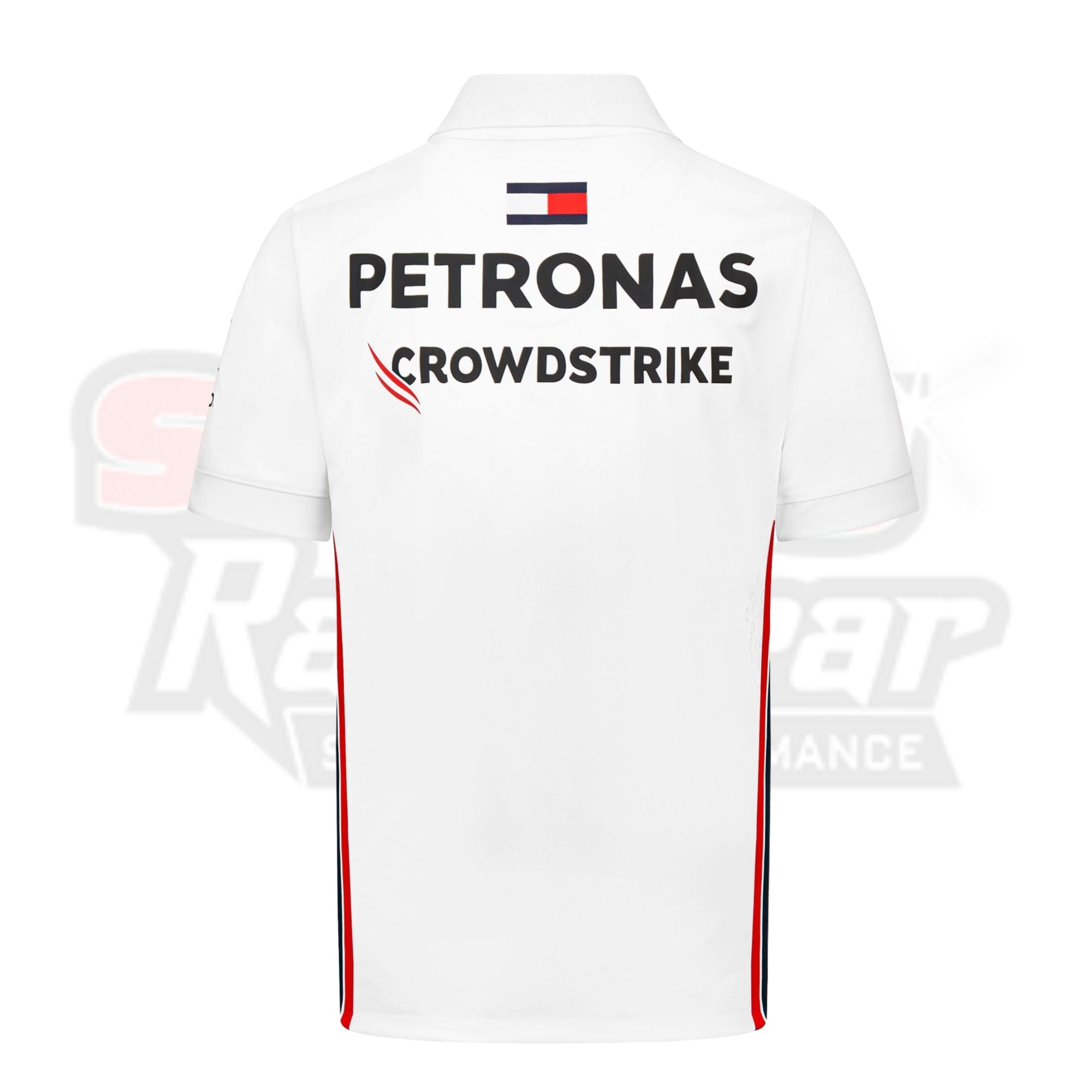 Mercedes AMG Petronas F1 2023 Team Polo - White