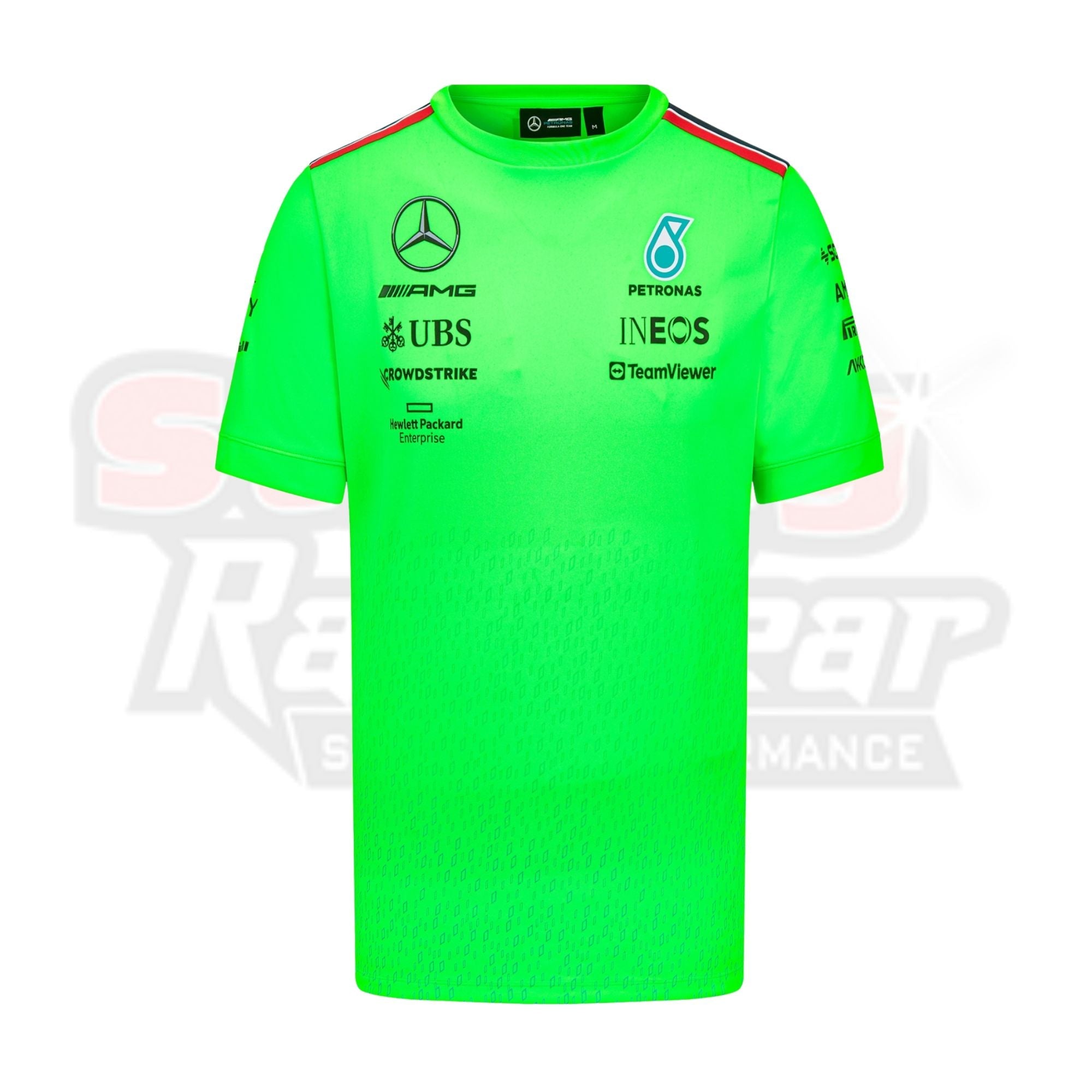 Mercedes AMG Petronas F1 2023 Team Set Up T-Shirt