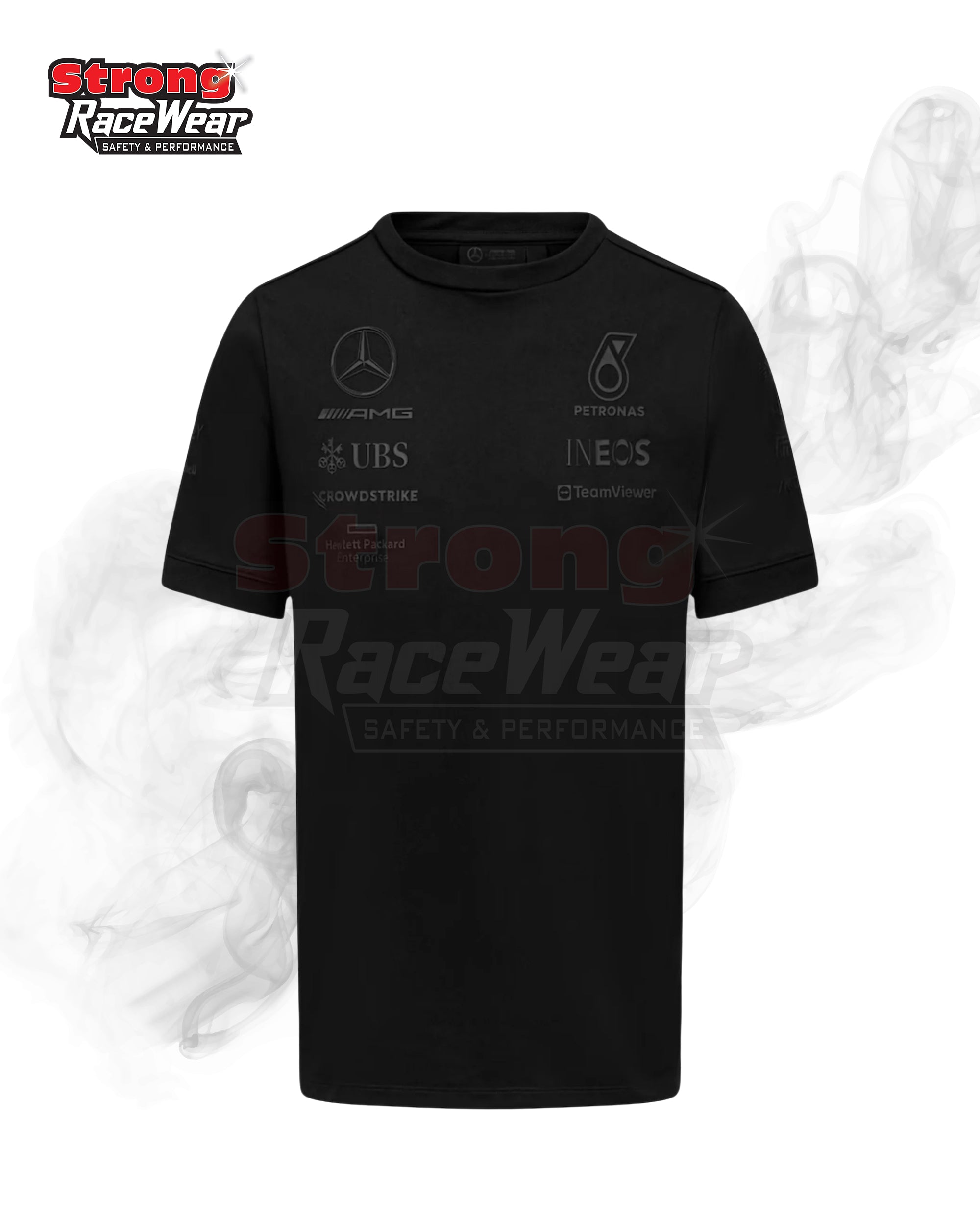 Mercedes AMG Petronas F1 2023 Team Stealth T-Shirt