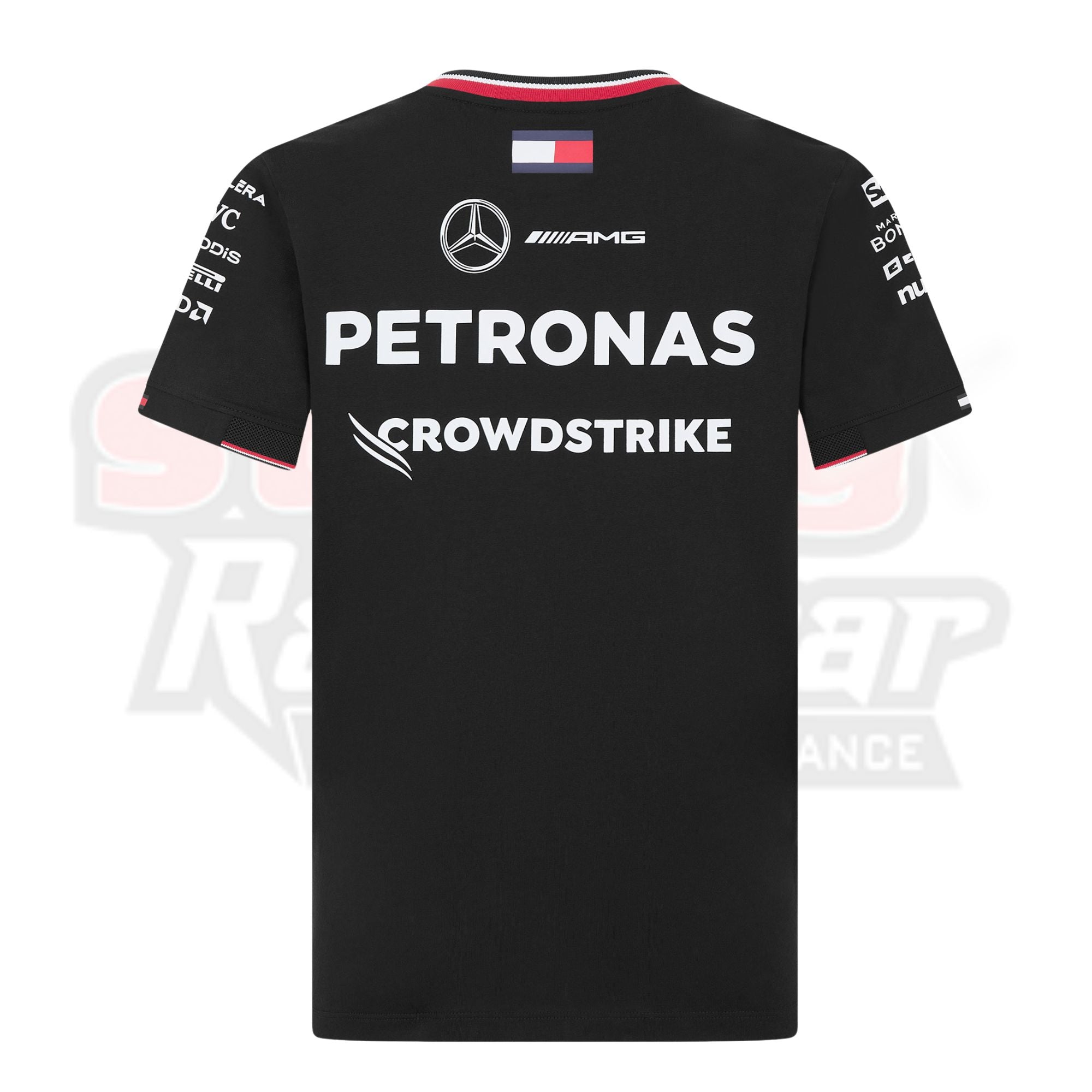 Mercedes AMG Petronas F1 2024 Team Driver T-Shirt - Black