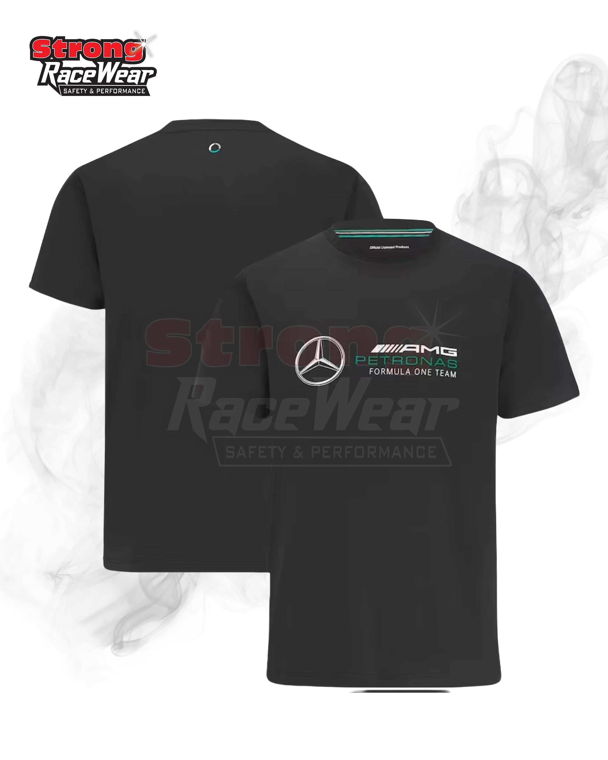 Mercedes AMG Petronas F1 Large Logo T-Shirt