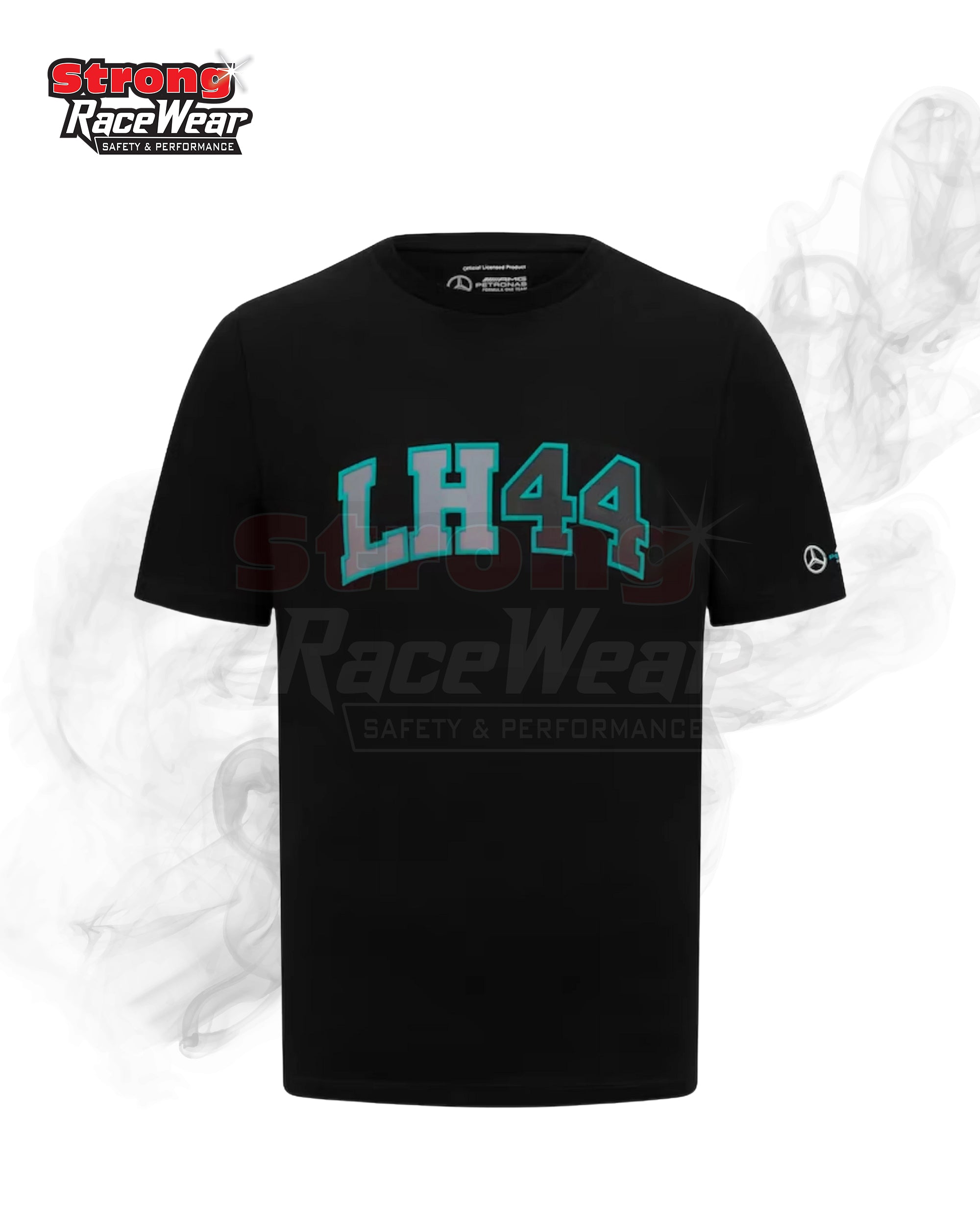 Mercedes AMG Petronas F1 Lewis Hamilton 44 T-Shirt