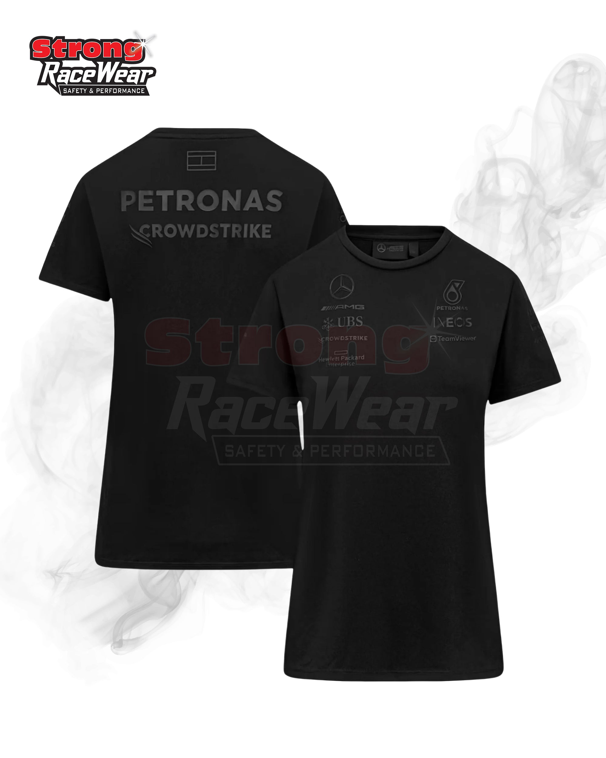 Mercedes AMG Petronas F1 T-Shirt Women's