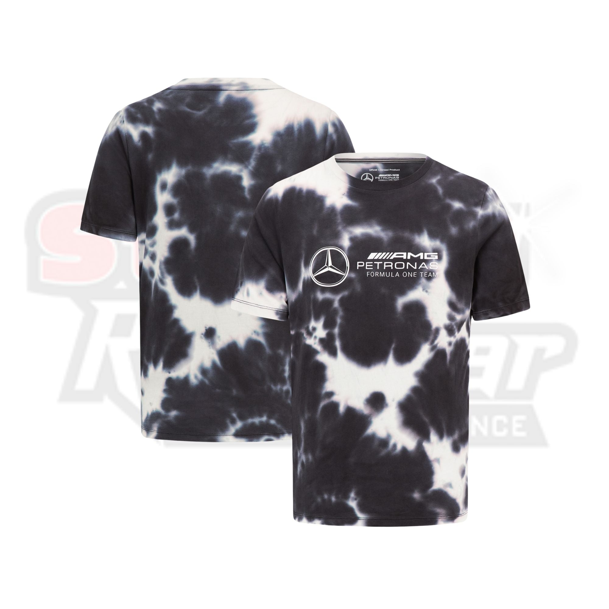 Mercedes AMG Petronas F1 Tie Dye T-Shirt