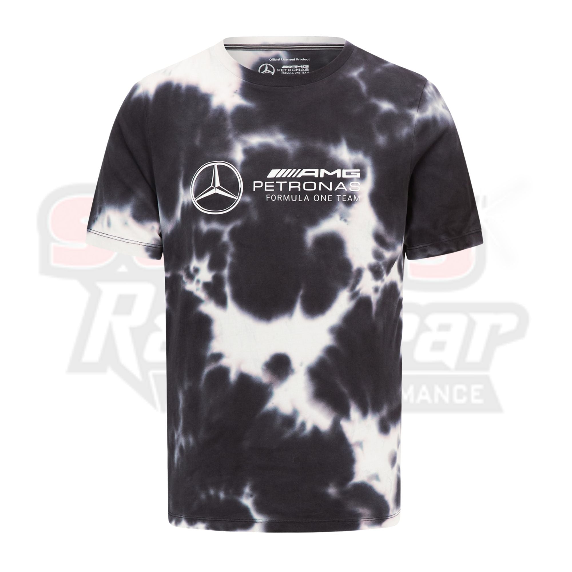 Mercedes AMG Petronas F1 Tie Dye T-Shirt